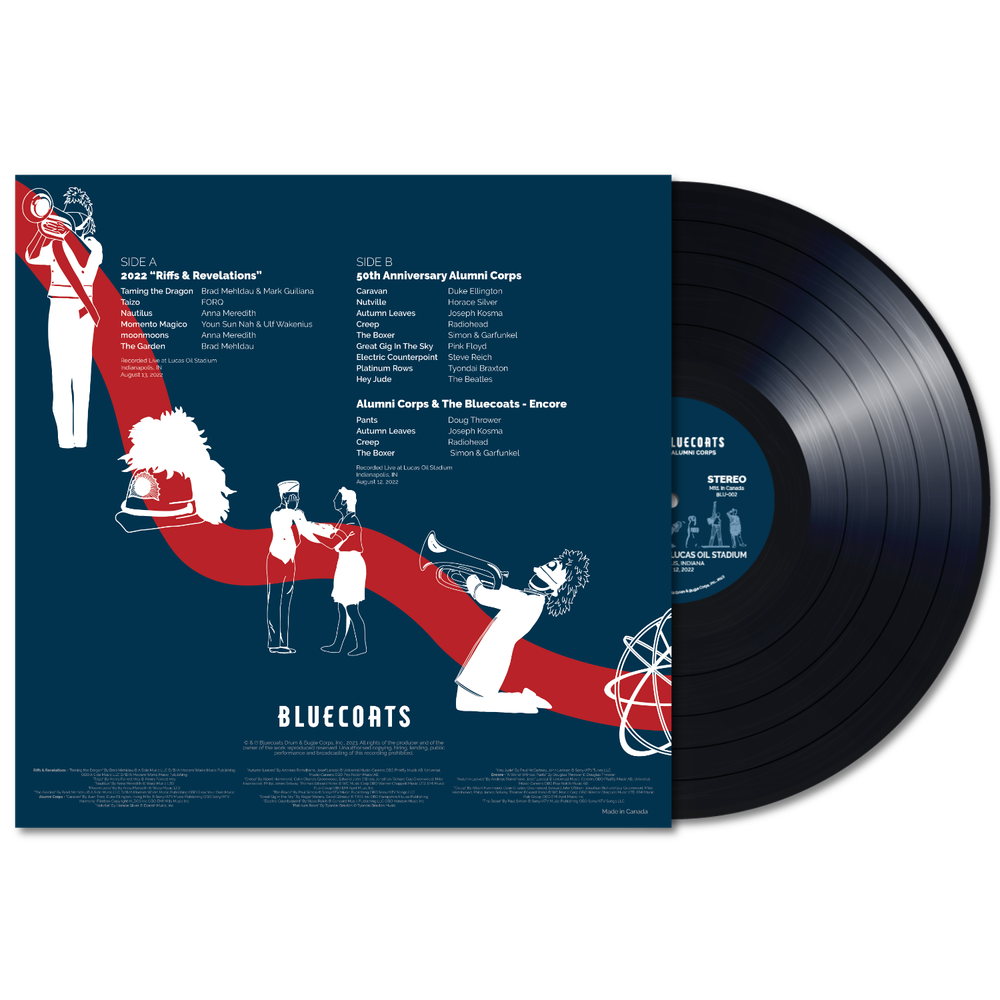 Bluecoats From The 50 - Vinyl LP | Bluecoats