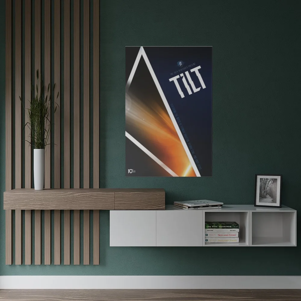 TILT Poster - 10th Anniversary Limited Edition | Bluecoats