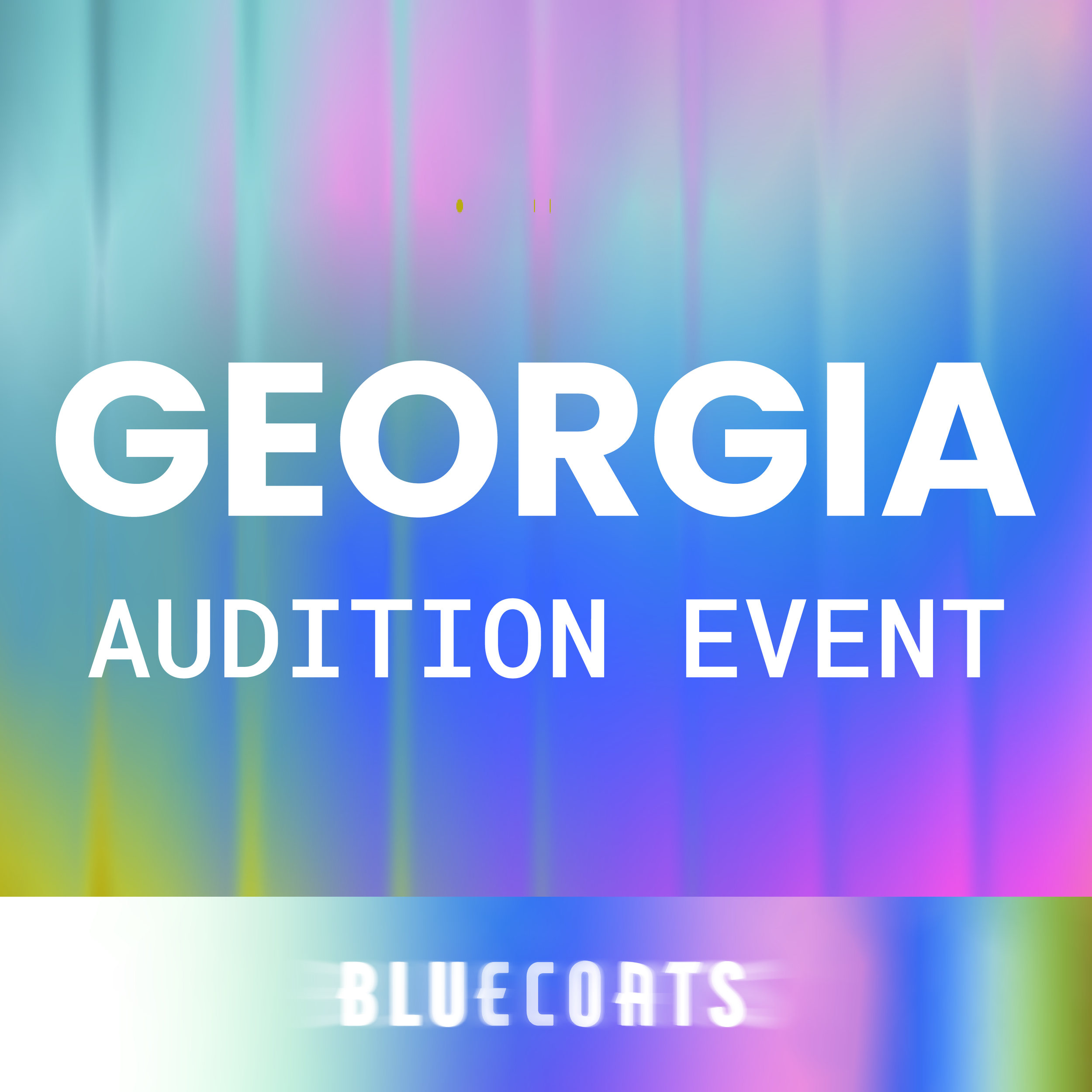Bloo26 Georgia Audition Event
