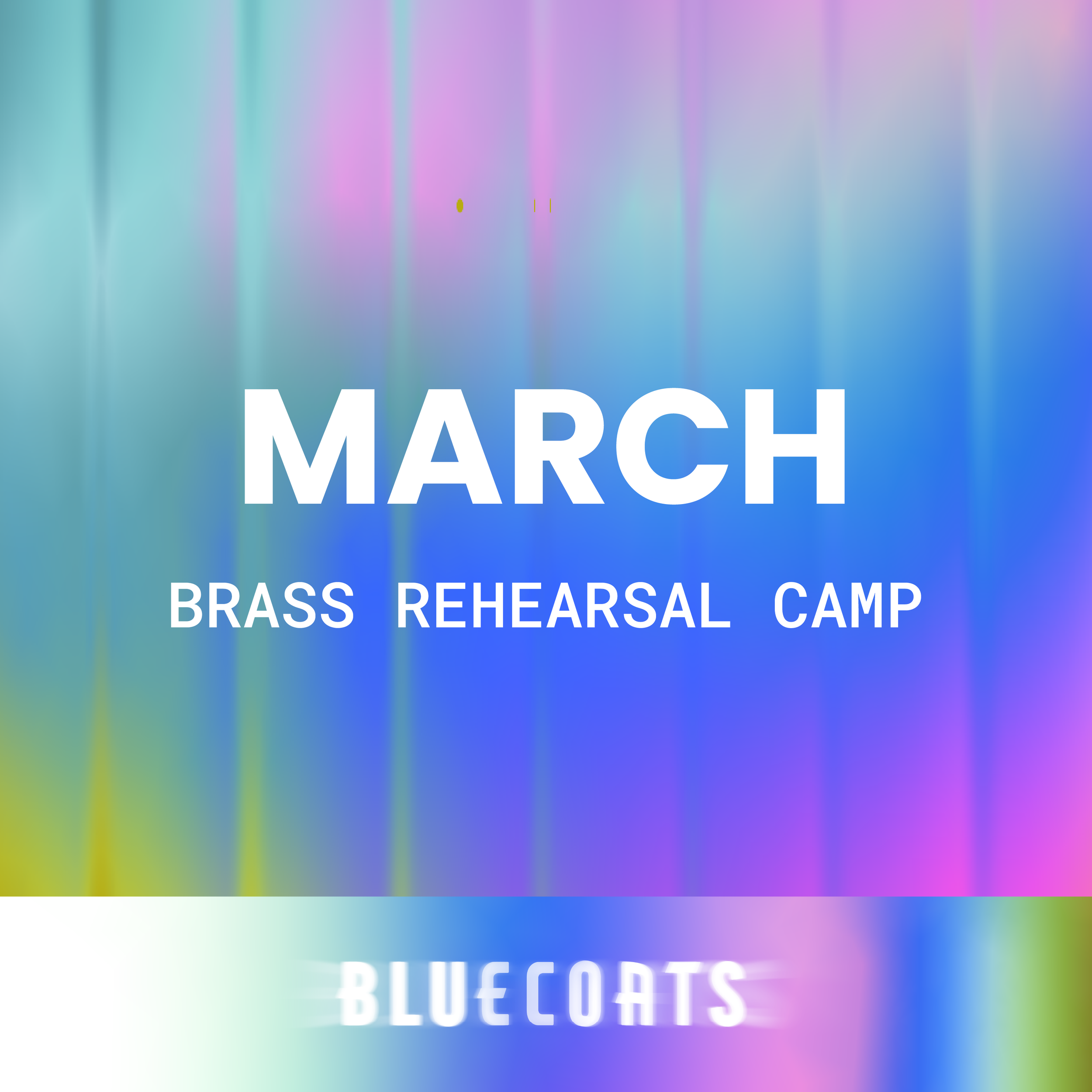 Bloo26 March Brass Rehearsal Camp