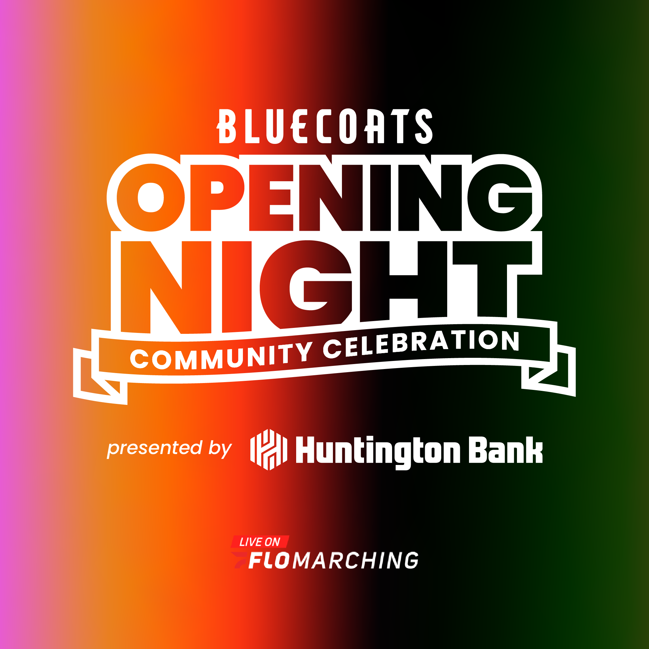 Opening Night Community Celebration, presented by Huntington Bank