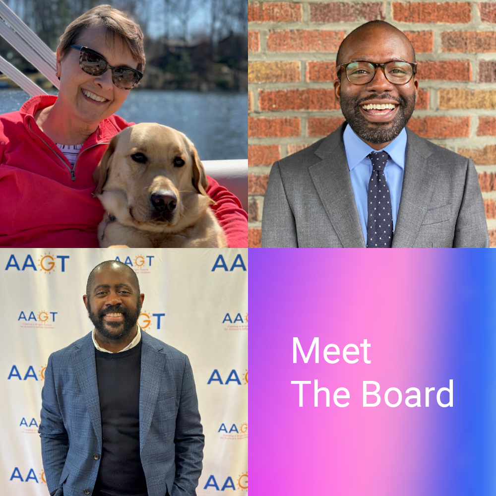 Meet The Board: Pamela Becker, Jarel Loveless, Tehvon Fowler-Chapman
