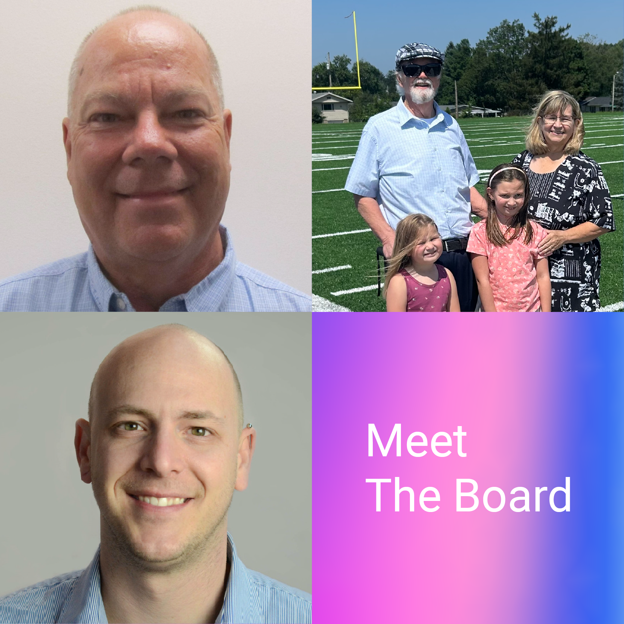 Meet The Board: Tom Scheck, Randall Lamb, Zach Young