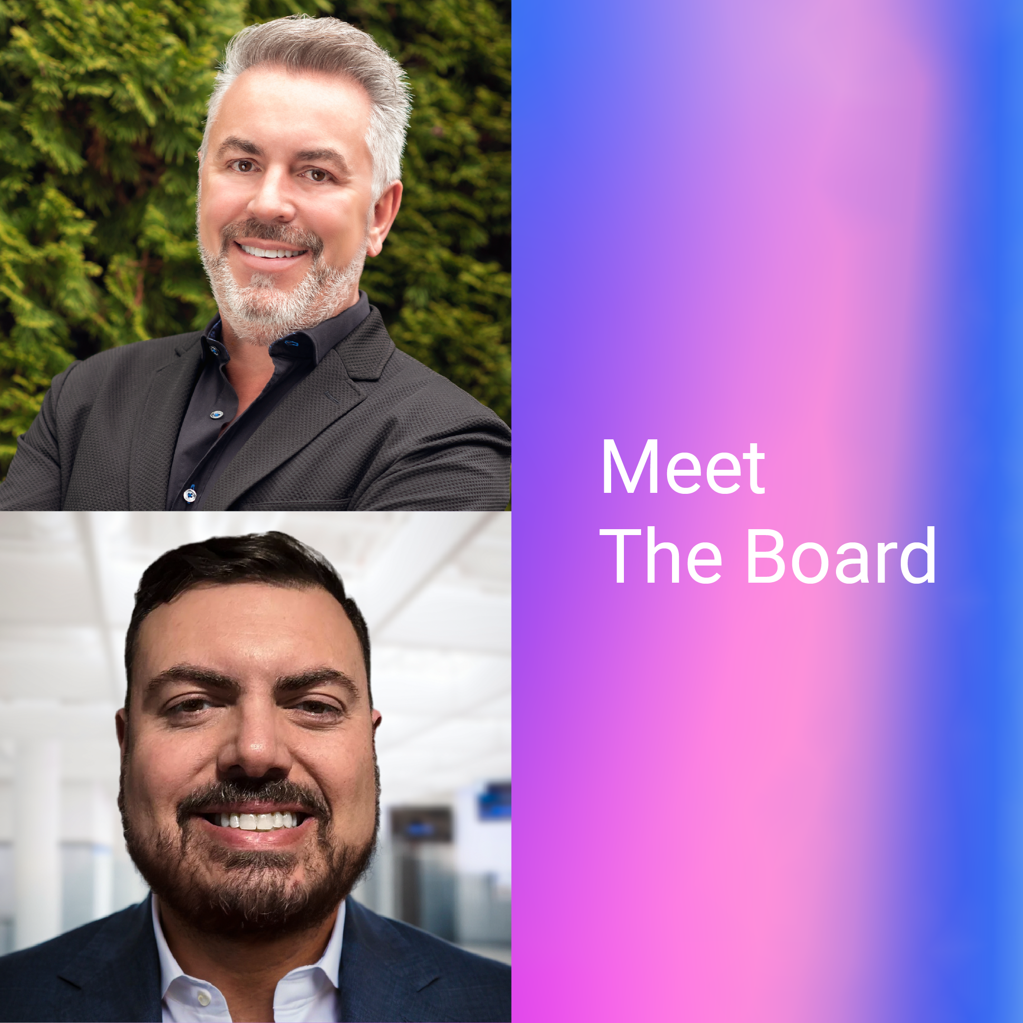 Meet The Board: Scott Swaldo, Chris Groves