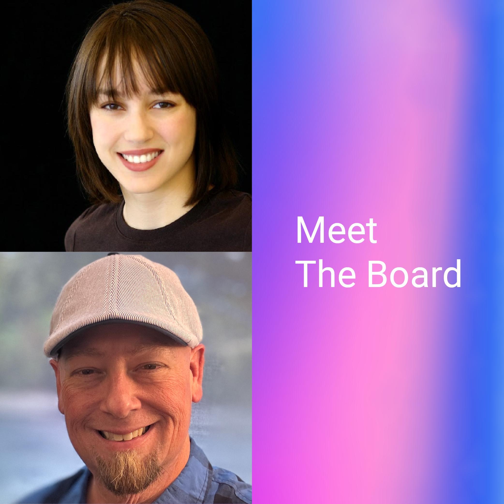 Meet The Board: Kate McIlvain and Eric Krebs