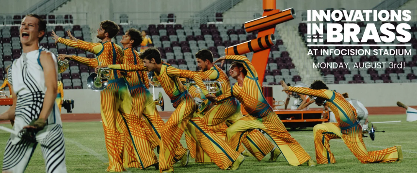 Got your tickets for Innovations in Brass yet?  August 3rd is coming quick!