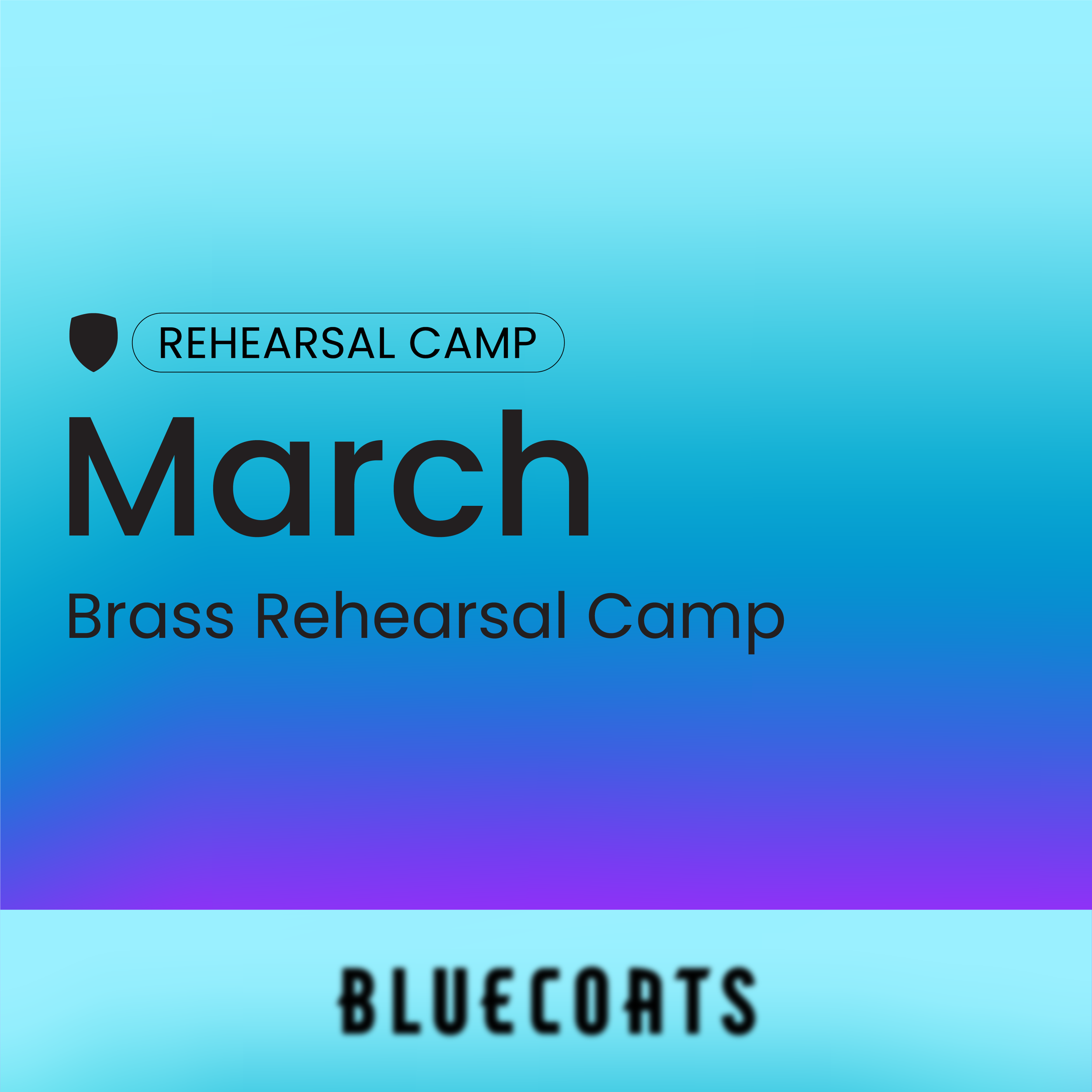 Bloo27 March Brass Rehearsal Camp
