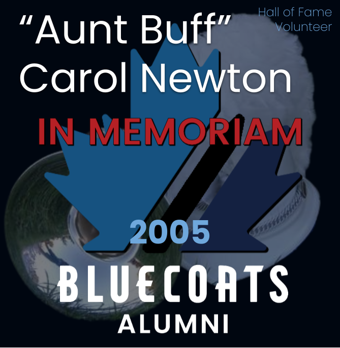 Carol "Aunt Buff" Newman