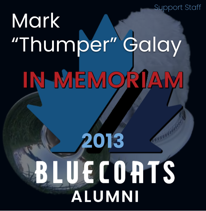 Mark "Thumper" Galay