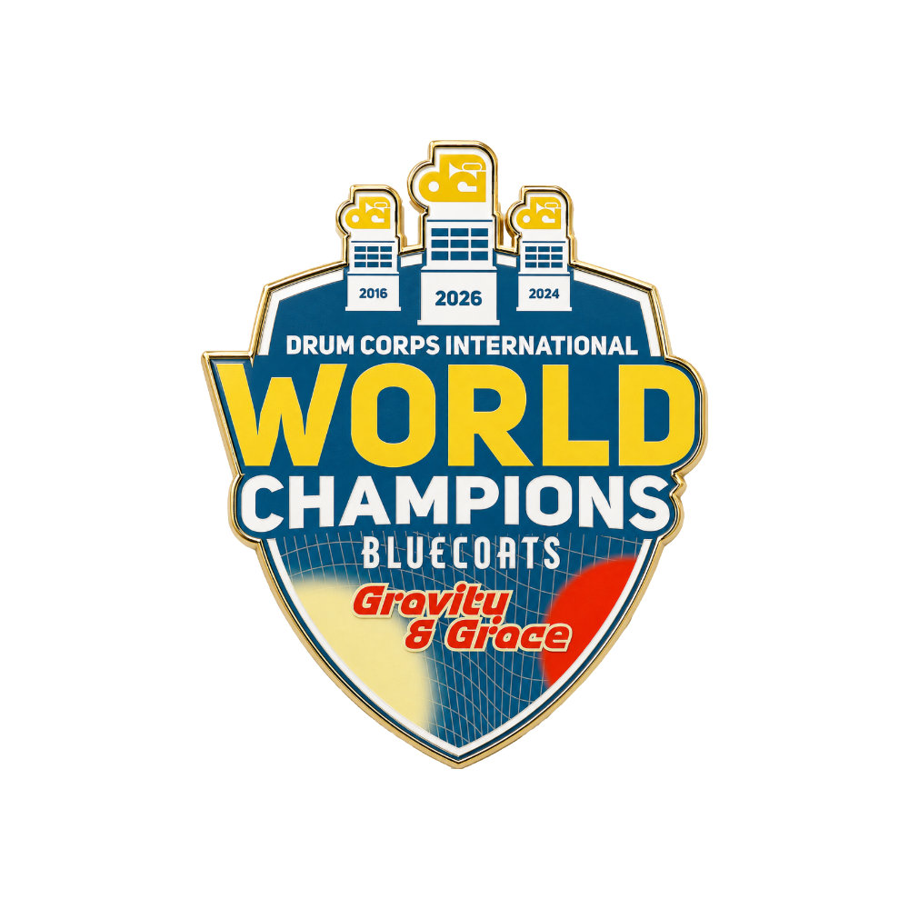 '26 World Champions Lapel Pin [PRE-ORDER]