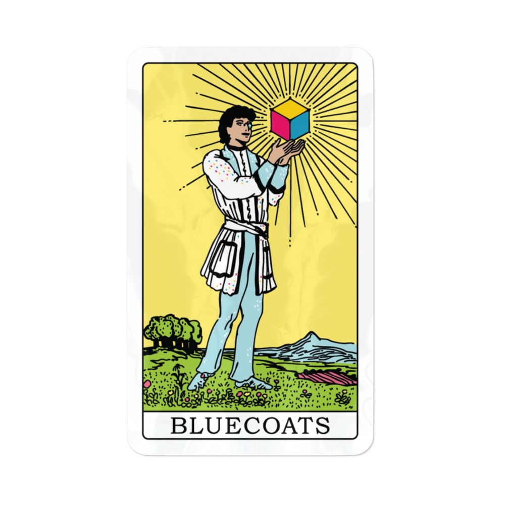 The Observer Effect ('25) Tarot Card Sticker