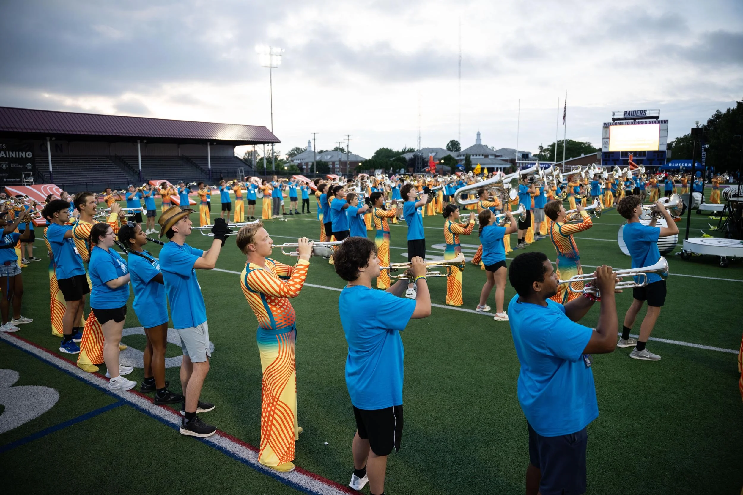 The Blue Way Summer Arts Camp