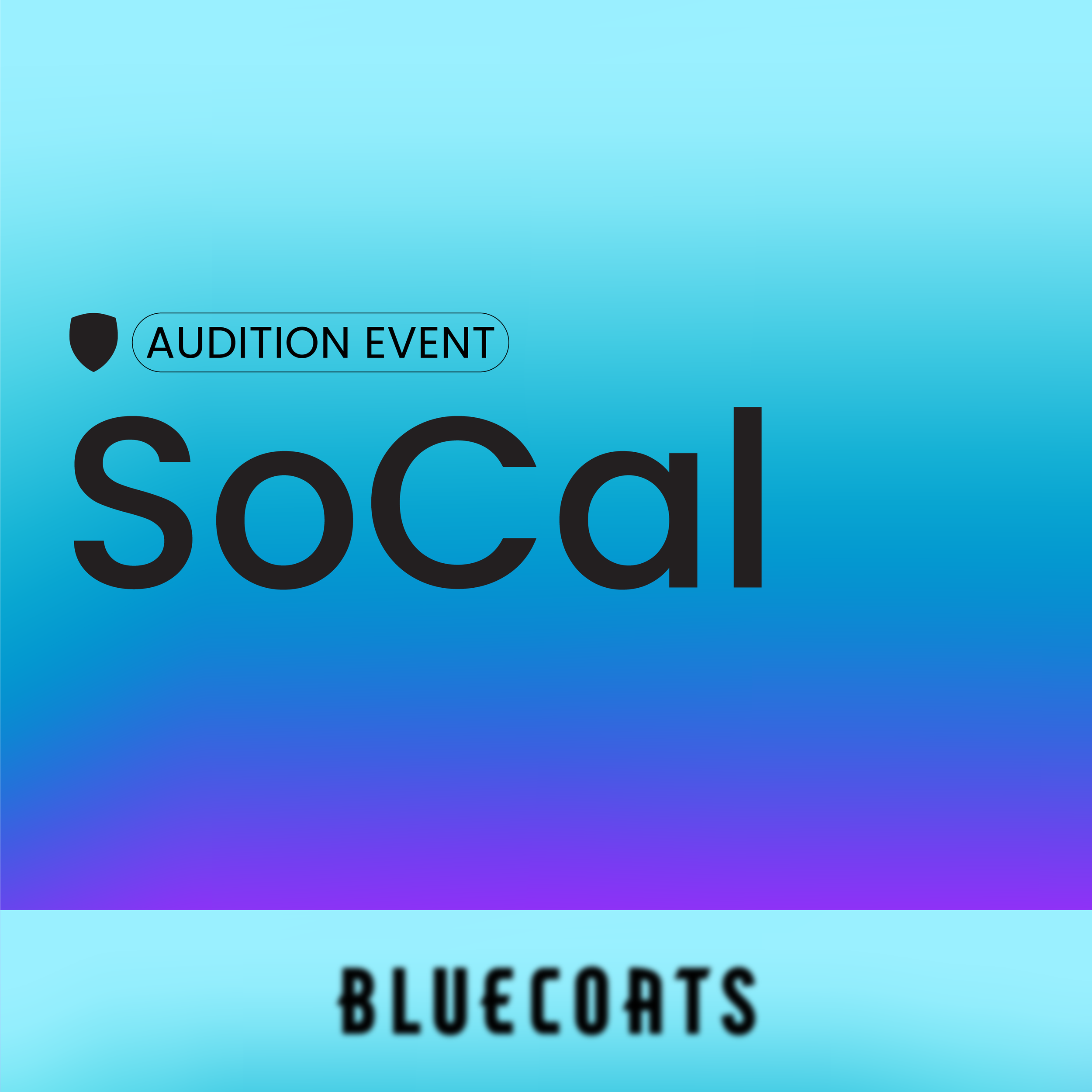 Bloo27 Audition Event - SoCal