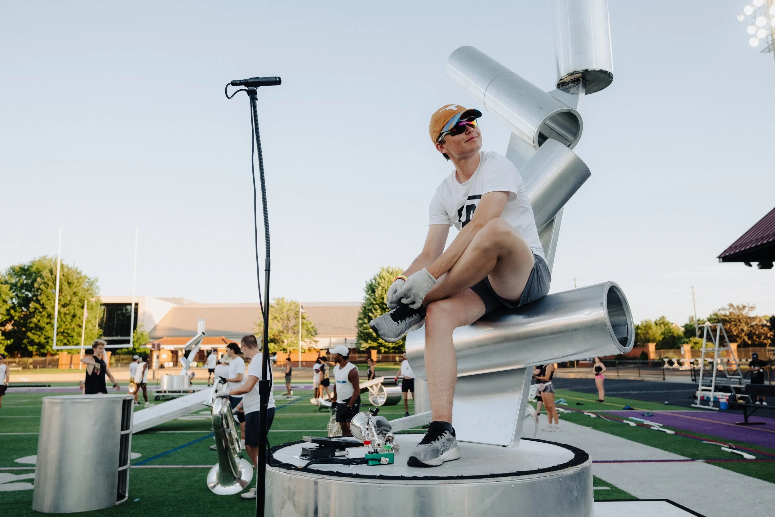 Bloo26 Sculpture Tower Stage