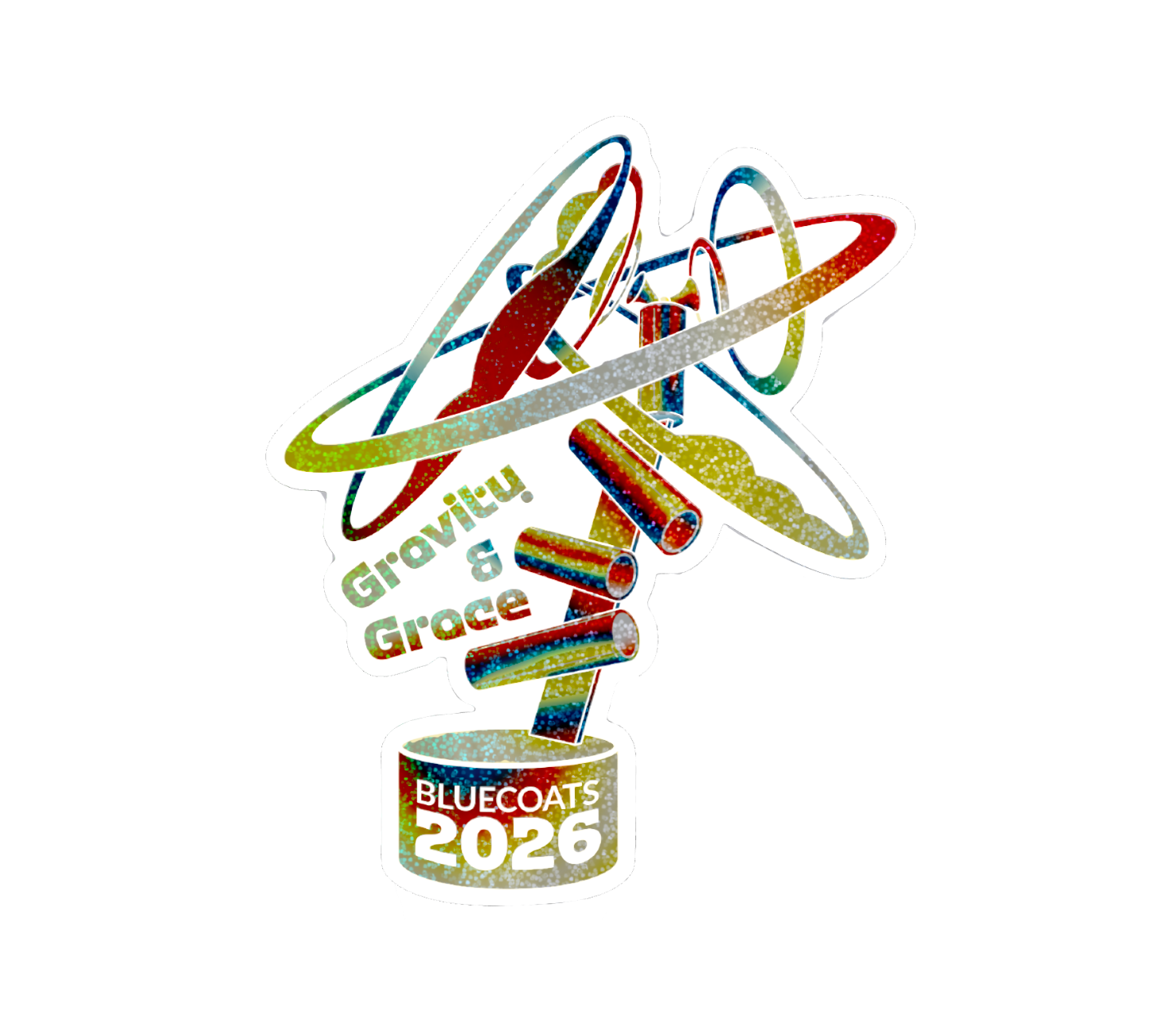 Gravity & Grace Sculpture Sticker