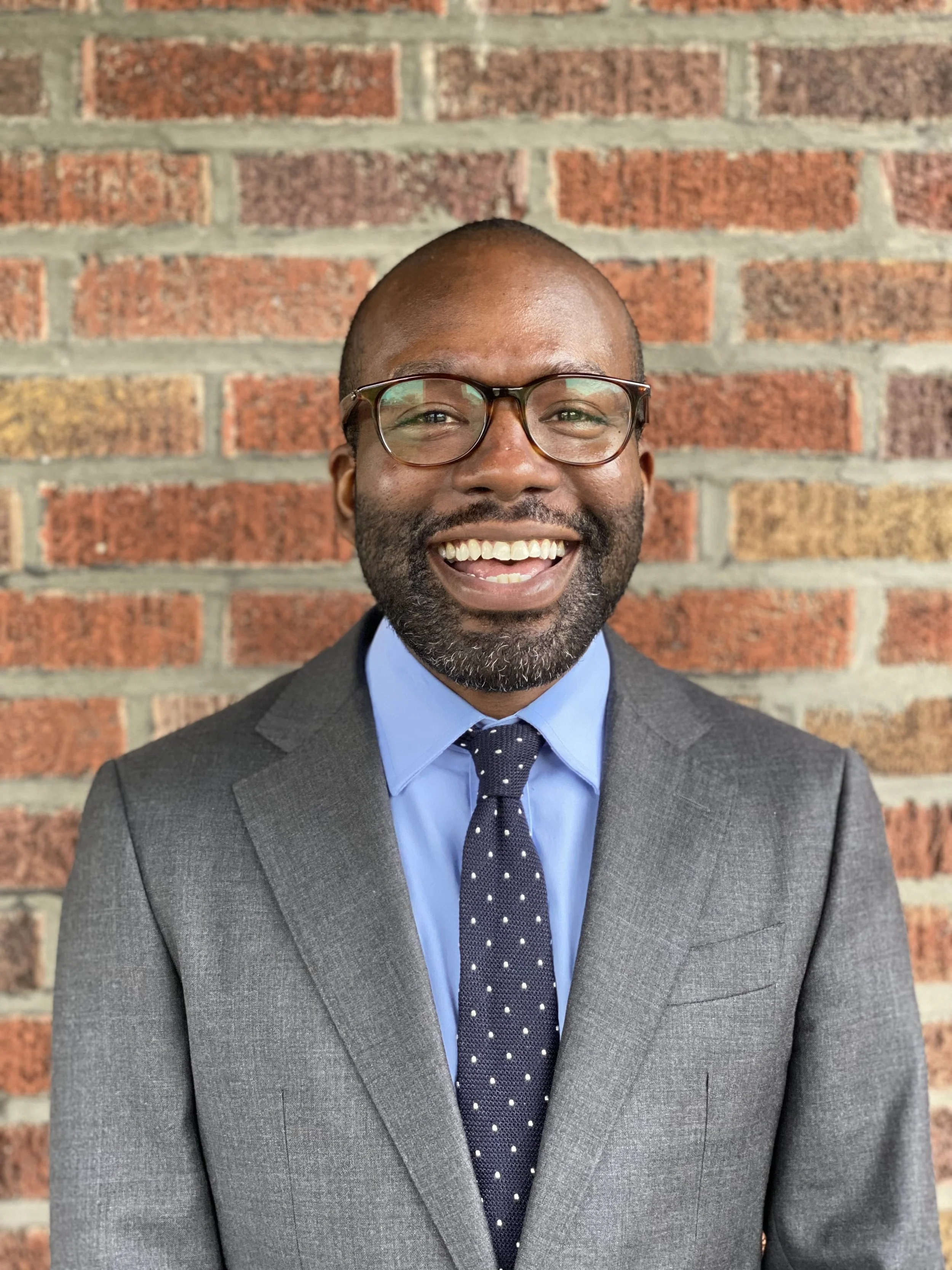 A photo of Jarel Loveless, board member at Bluecoats