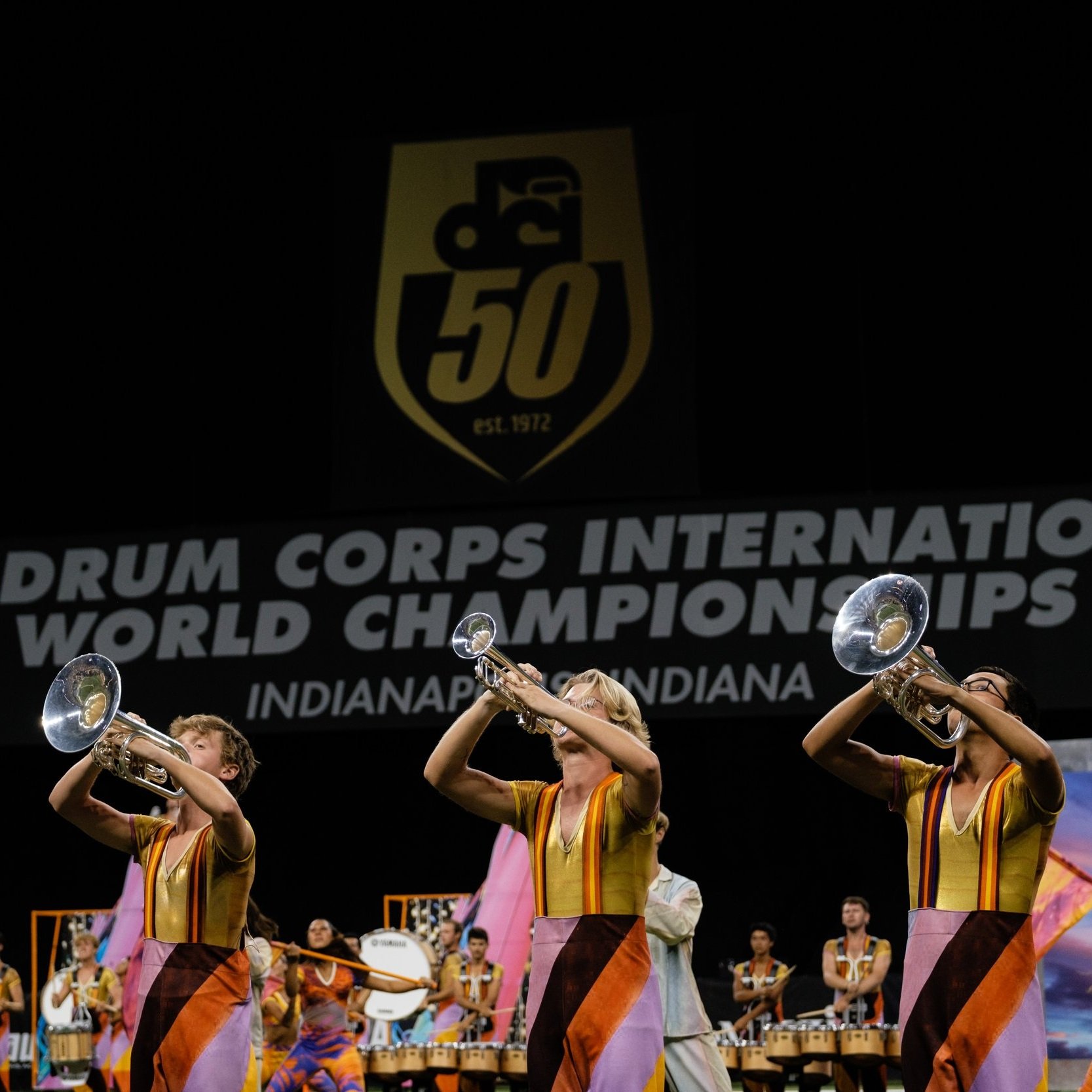 The Bluecoats top the charts at - Drum Corps International