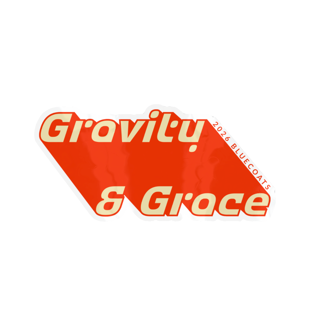 Gravity & Grace Logo Sticker