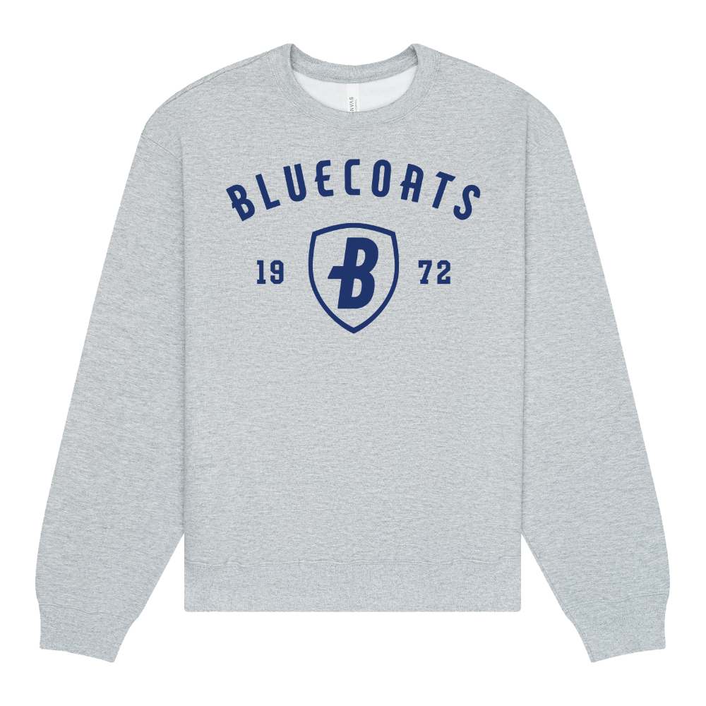 Athletic Grey Heavyweight Crewneck