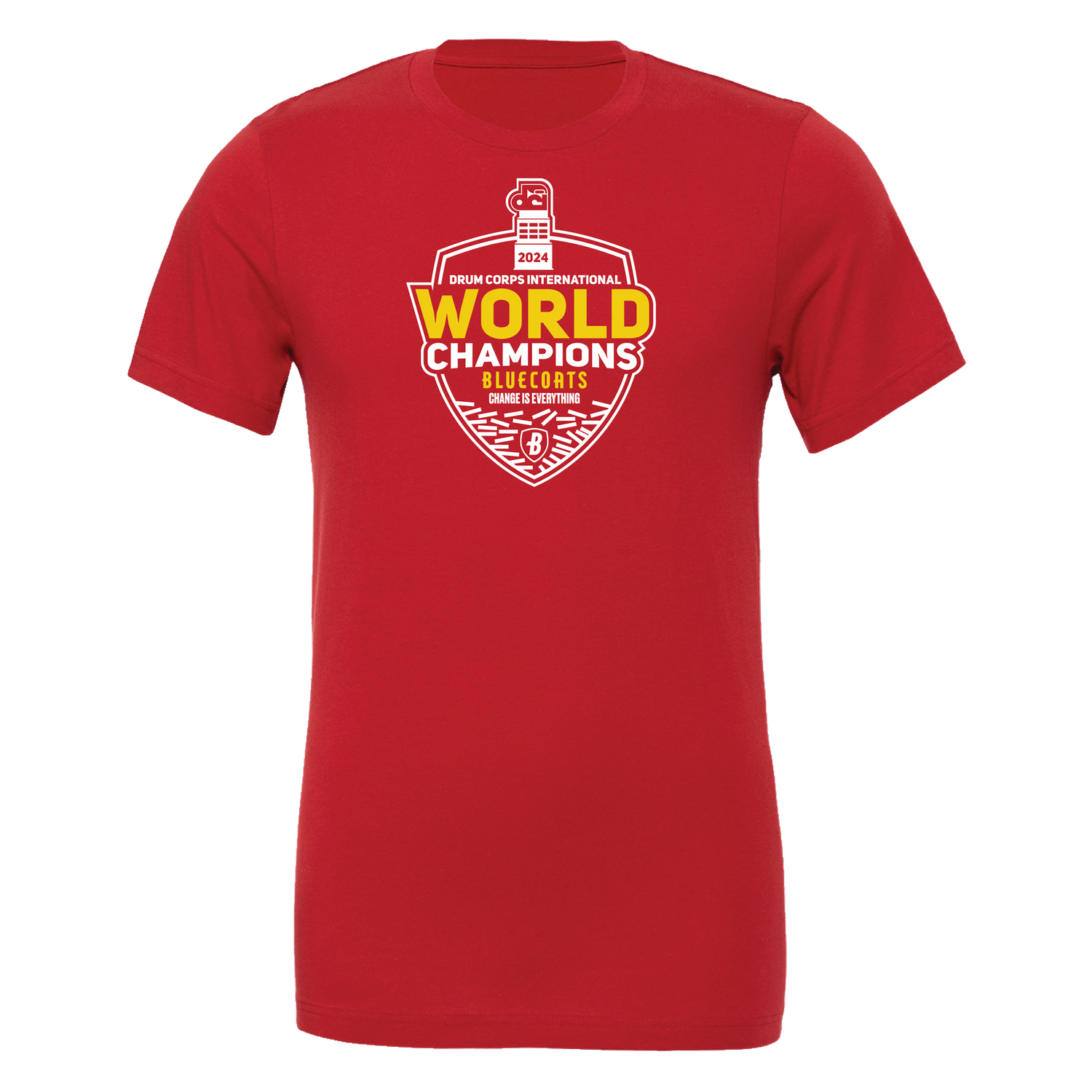 Change Is Everything Tank Bluecoats