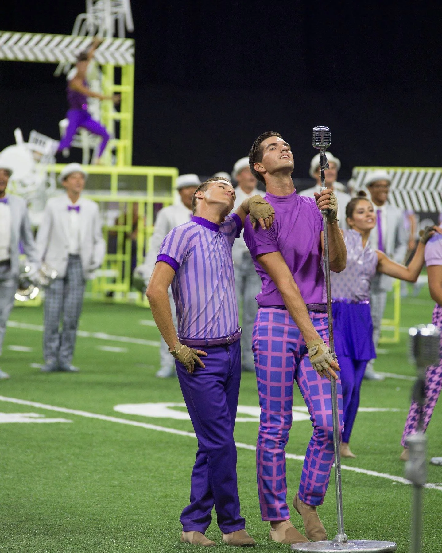 Bloo18 "Session 44" Color Guard Costume