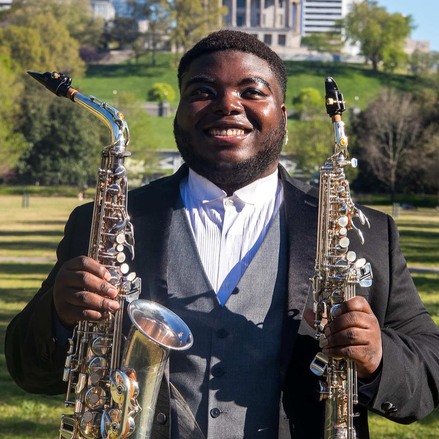 Darius D. Edwards Headshot.