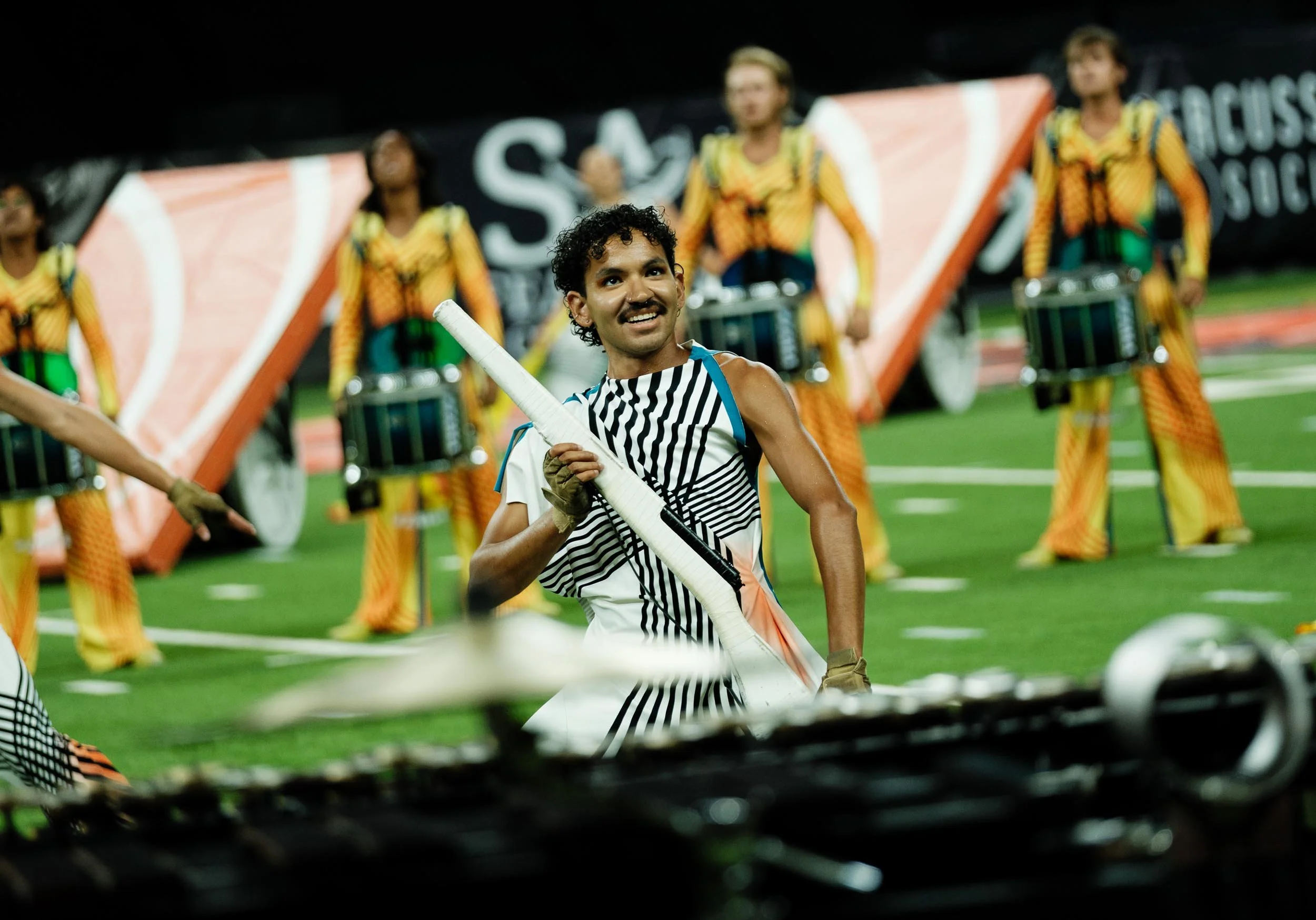 The Bluecoats Drum Corps