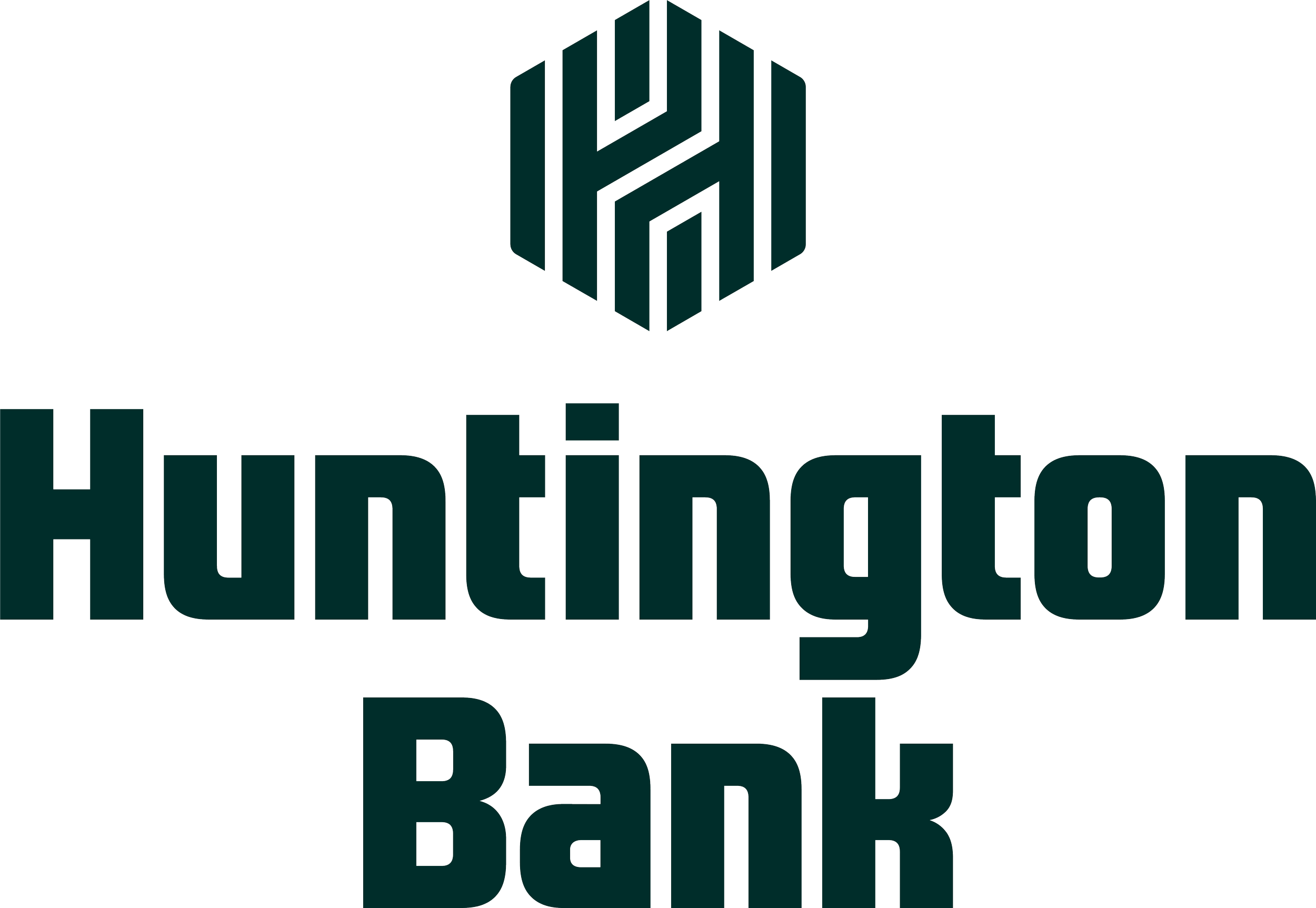 Huntington Bank logo.