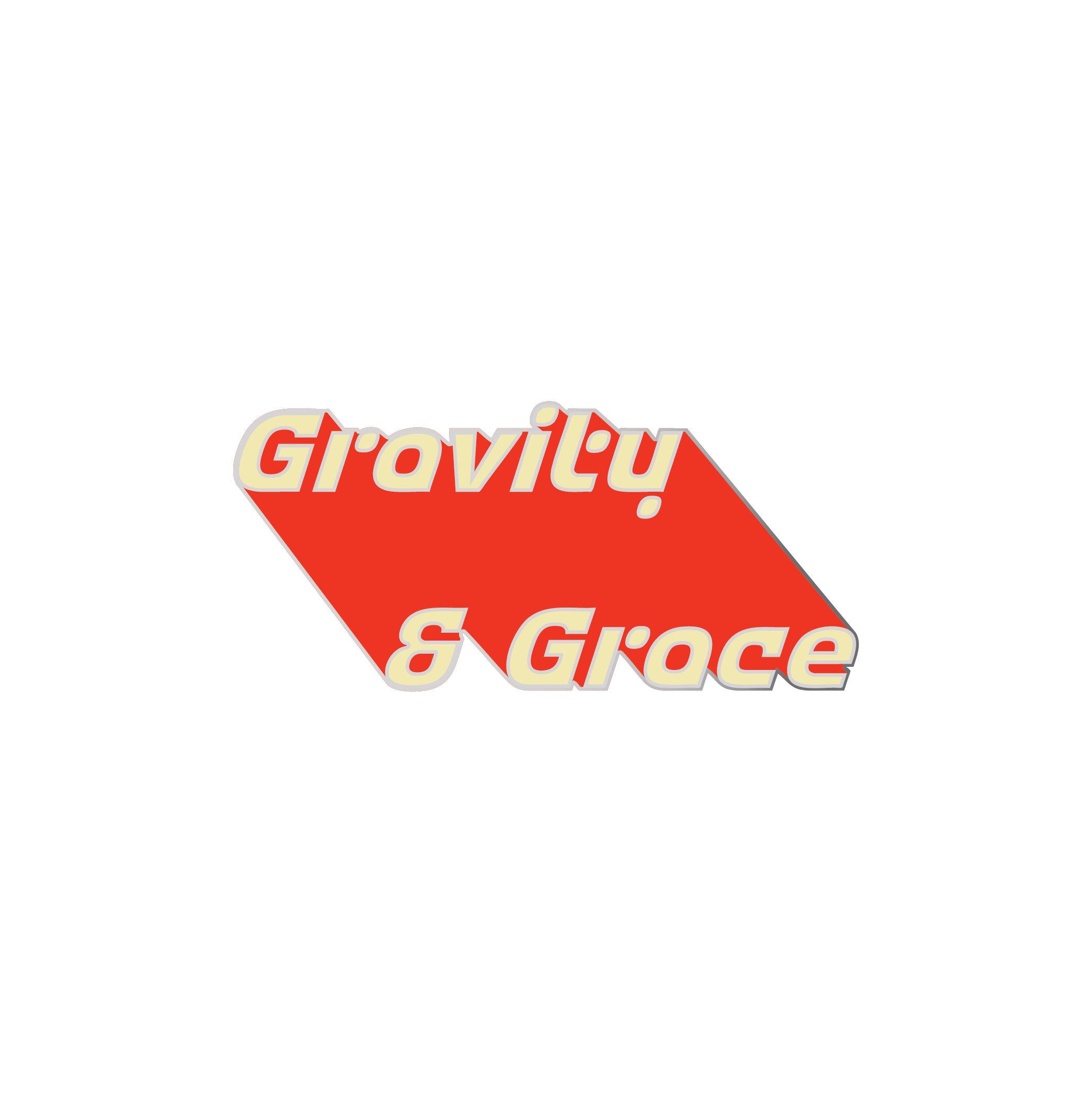 Gravity & Grace Lapel Pin