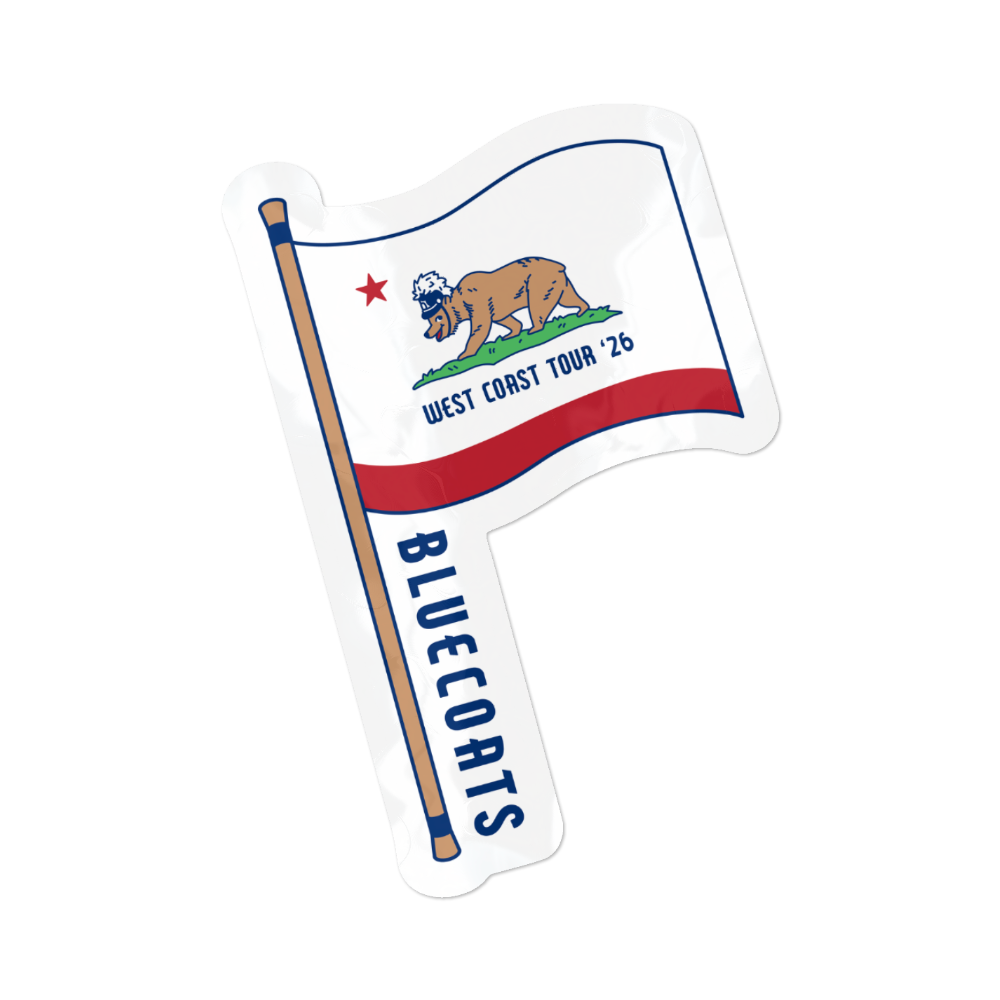 California Flag Sticker
