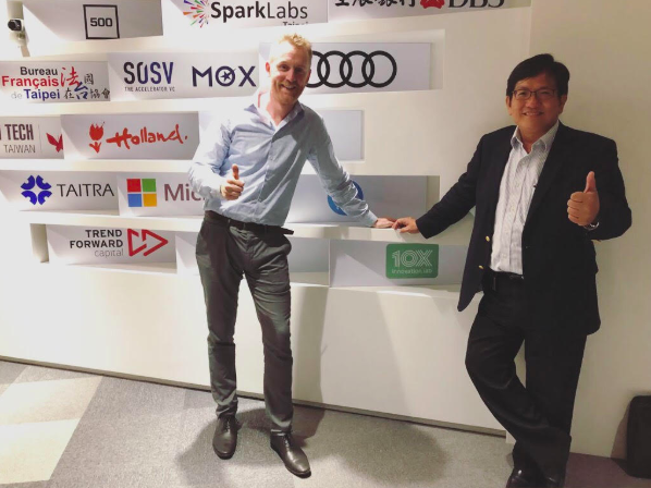 10x Innovation Lab an official partner with Taiwan Tech Area