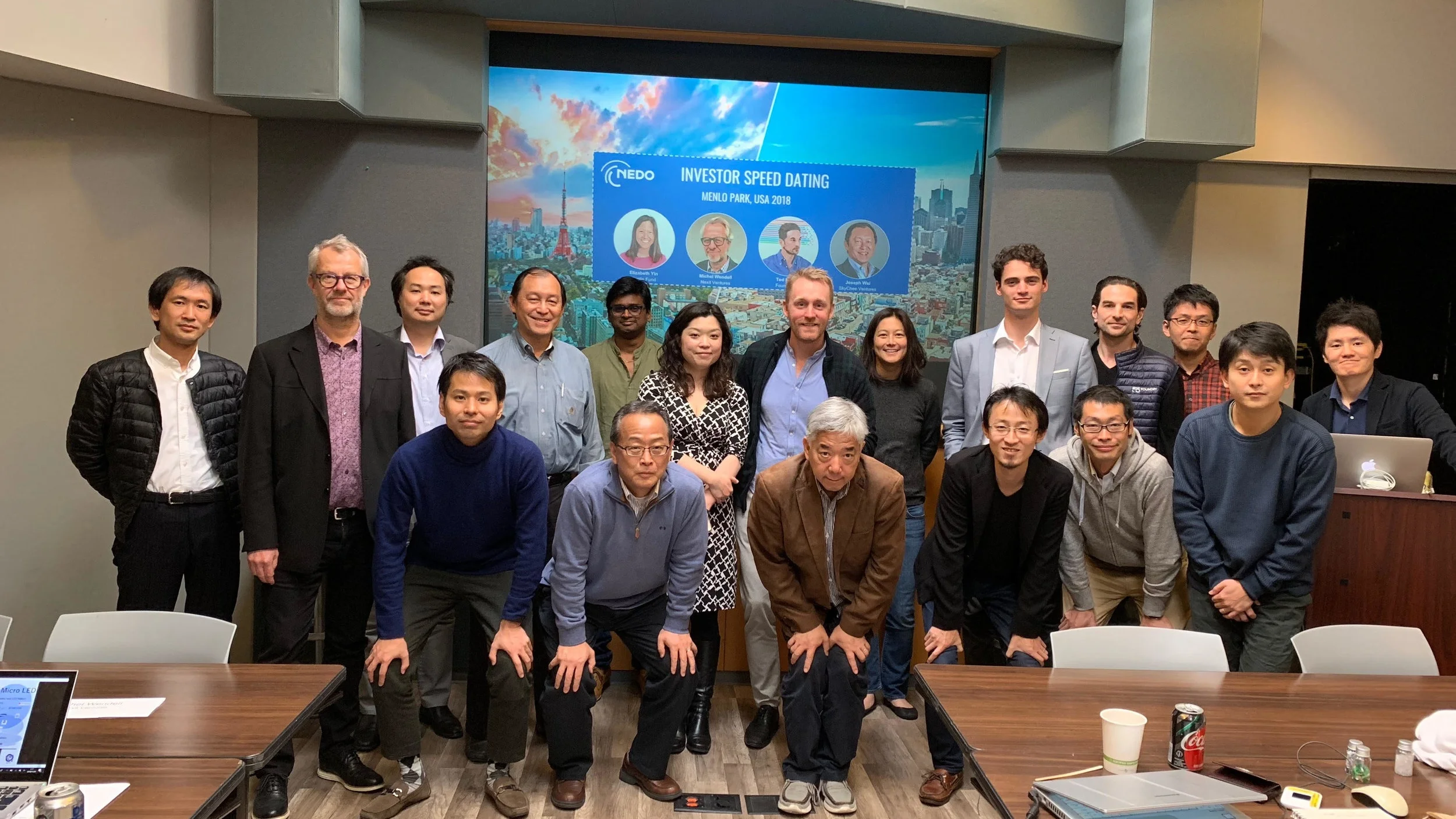 NEDO Startup Program: US Market Validation