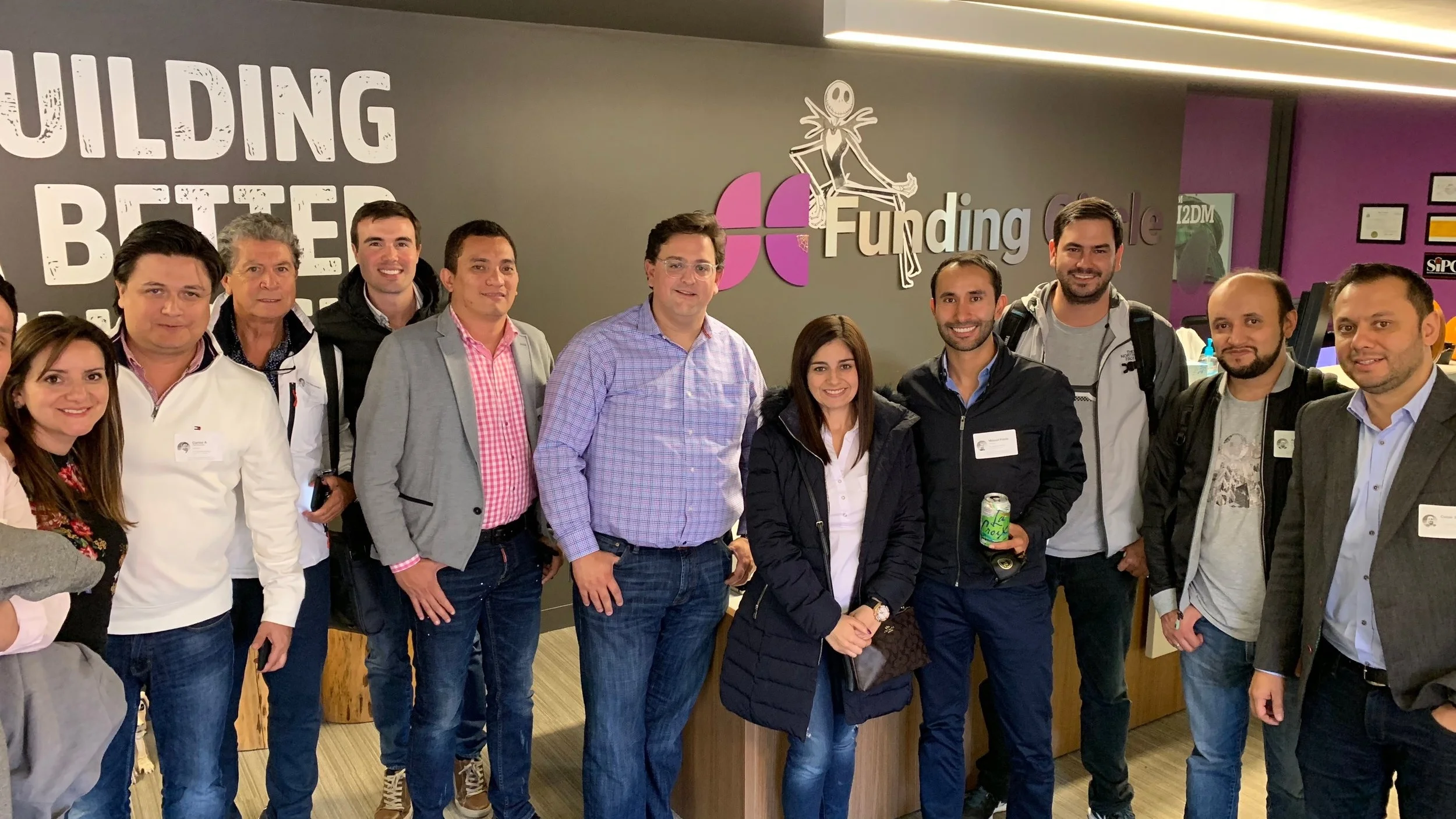 Connecting Colombian FinTech to Silicon Valley