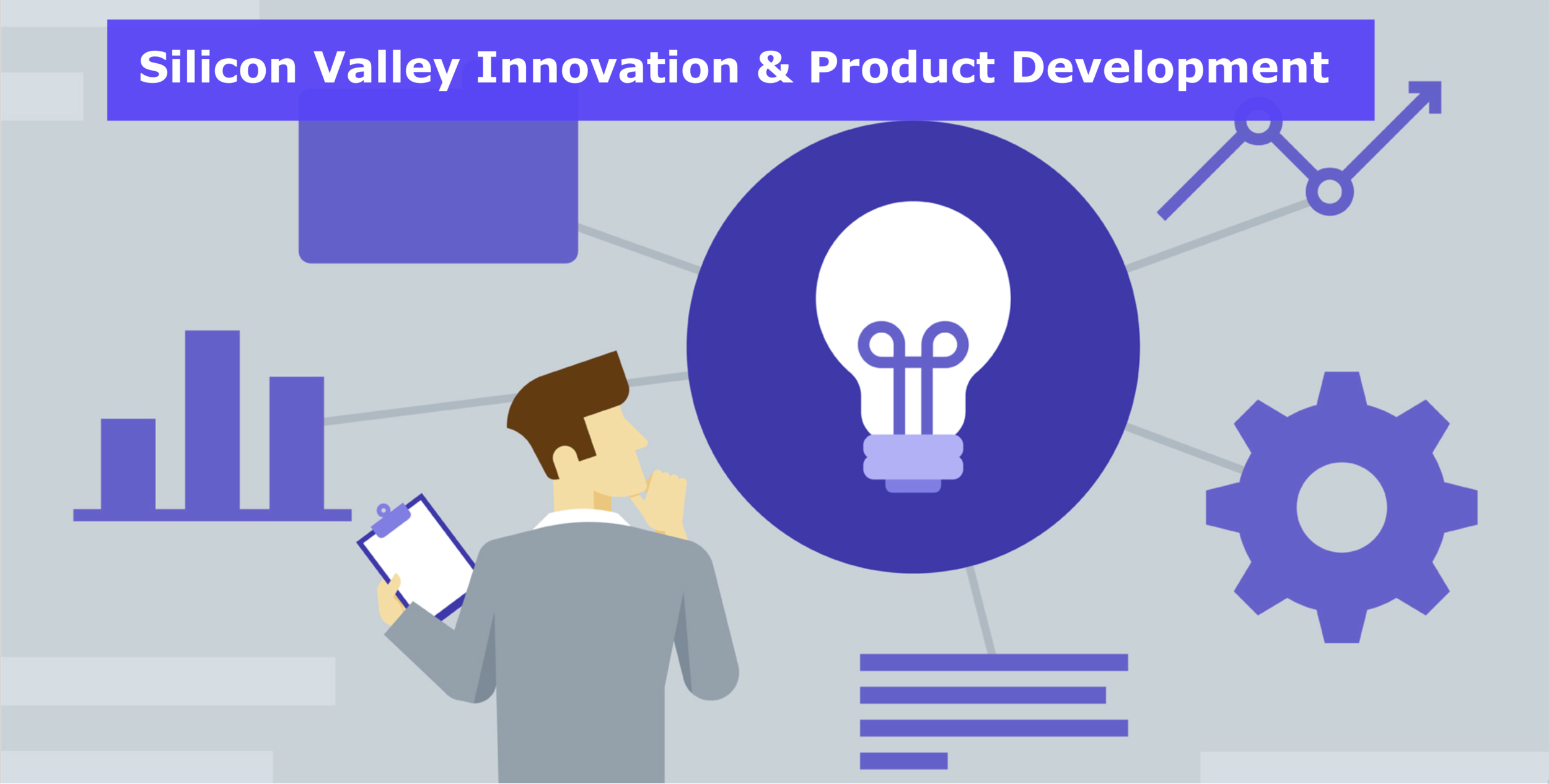 Silicon Valley Innovation & Product Development Learn the techniques and strategies the fastest growing Silicon Valley startups use to deliver insanely great products and services. Organizations of all sizes and in any industries will benefit from learning the innovation mindset and how to create a culture of innovation using the latest frameworks and tools that help you better serve customers. Course is led by Aaron McDaniel Head of Entrepreneurship at 10x Innovation Lab