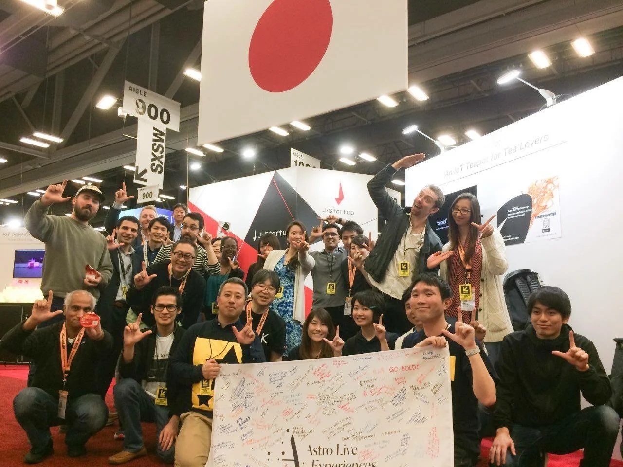 J-Startup Companies Build Bridges and Connections at SXSW in Austin