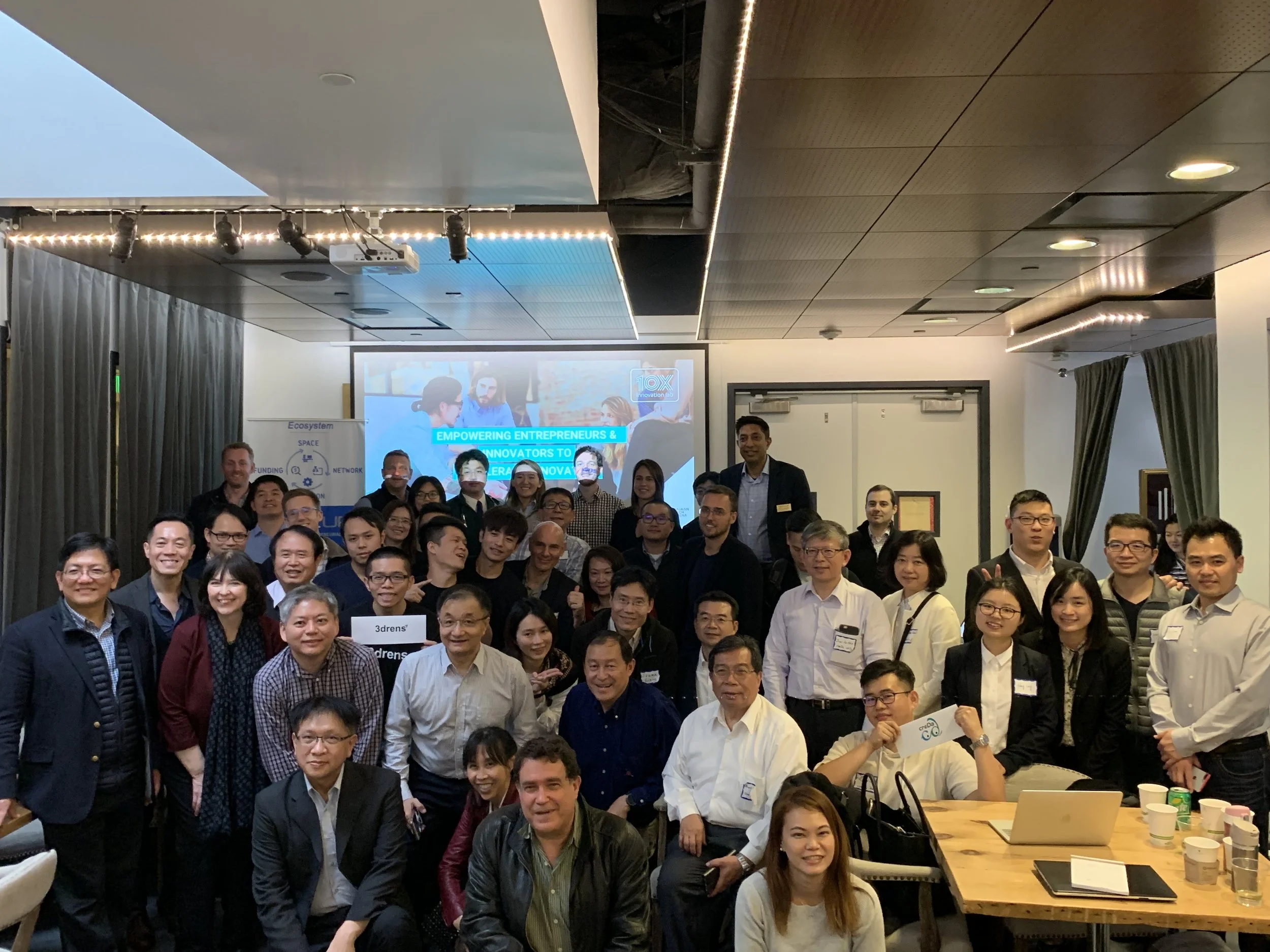 Taiwan Entrepreneurs Toe-to-Toe with Silicon Valley Investors 