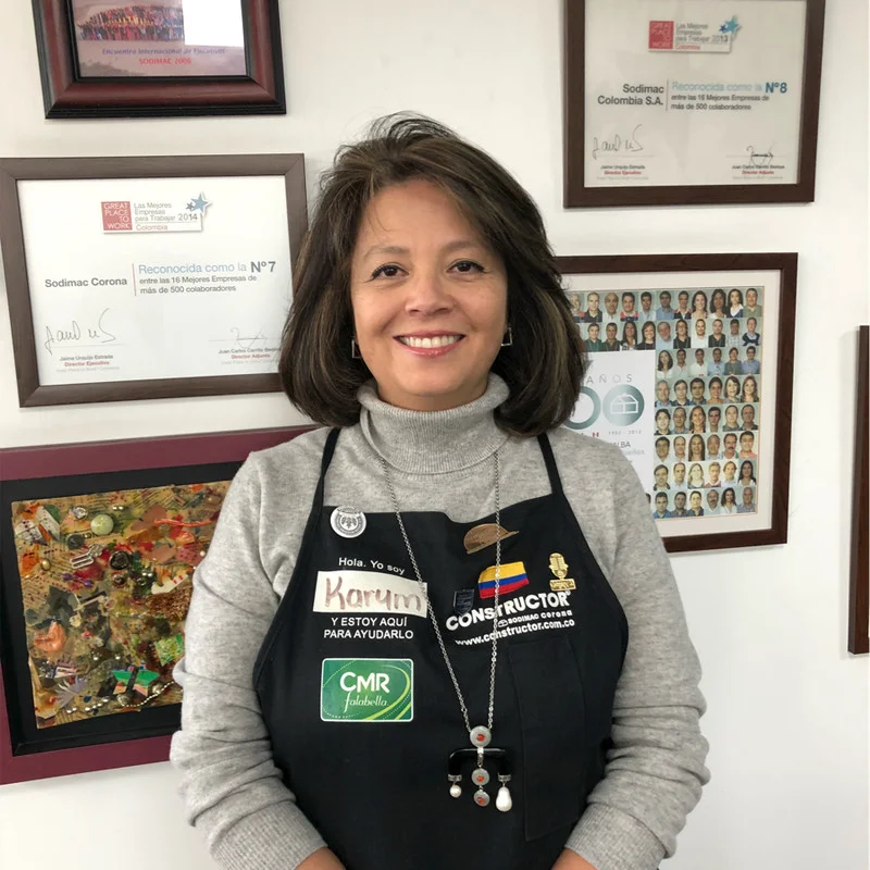 Karym Grijalba, VP of Human Resources at Sodimac