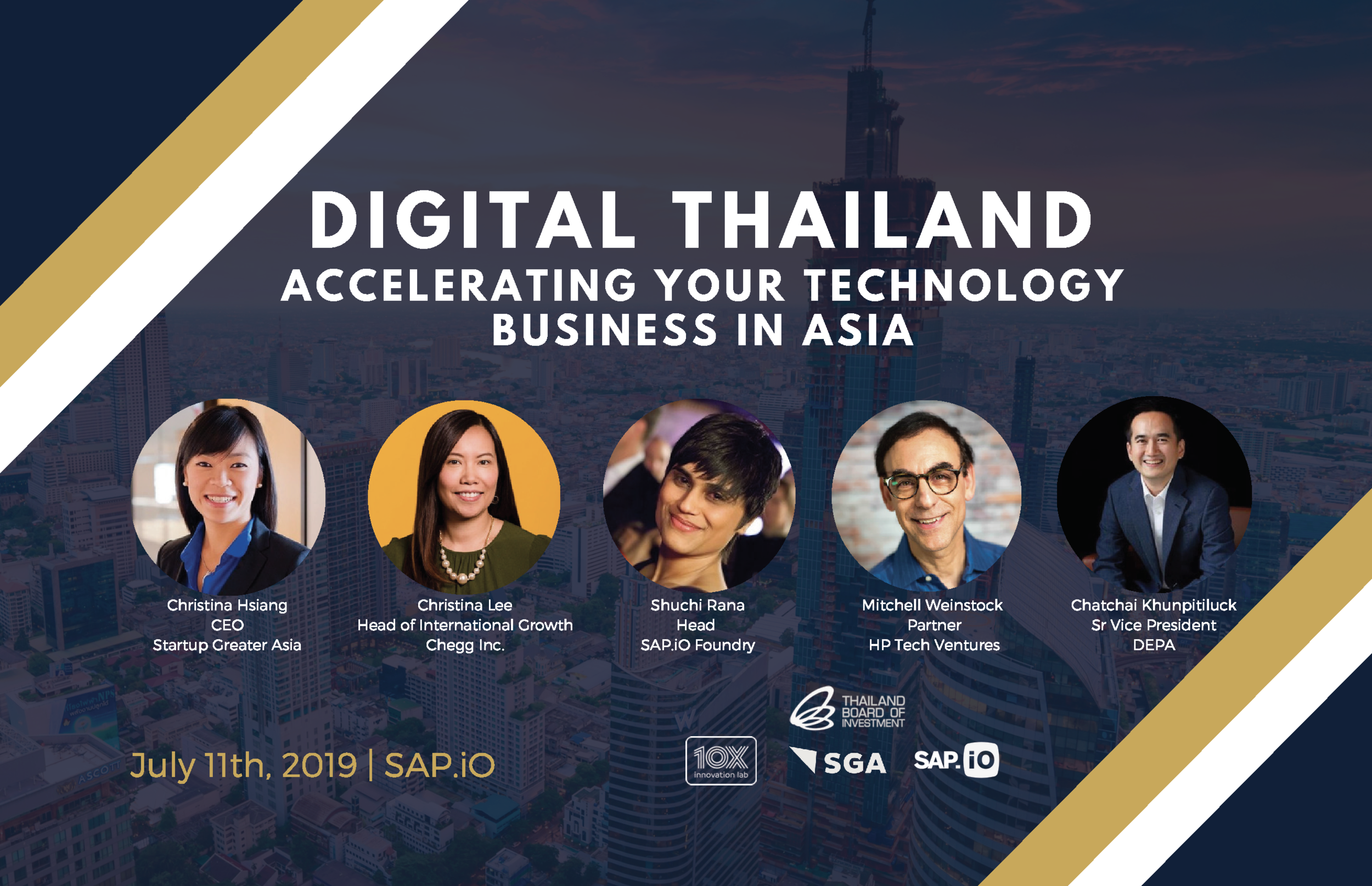 Grow with Digital Thailand and Strong Global Partnerships