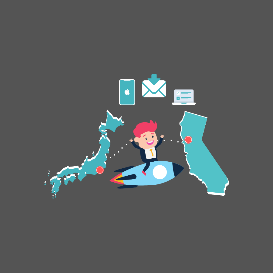 Virtual Accelerator Launch with Japan