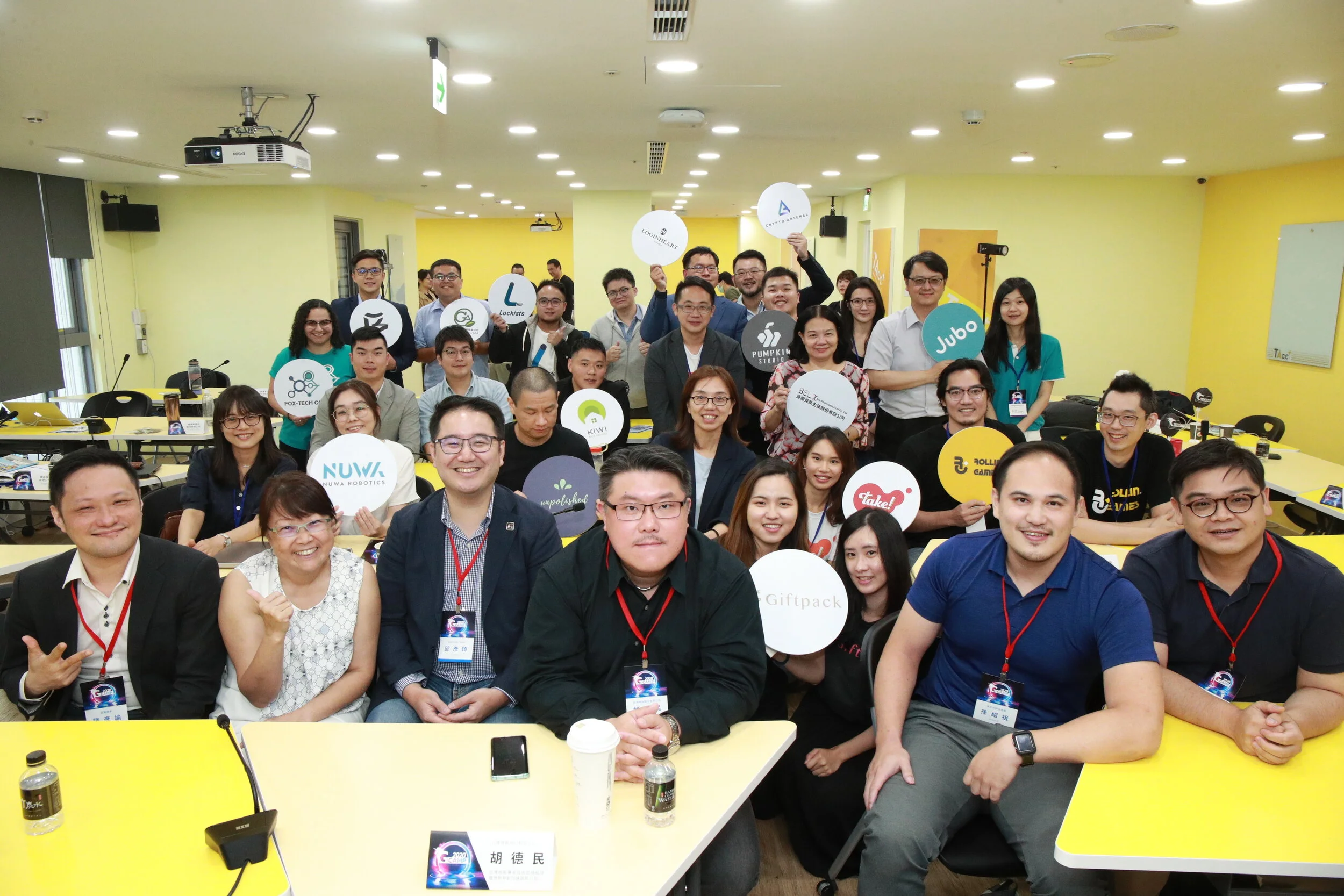 2020 GCAMP Virtual Bootcamp in Taiwan