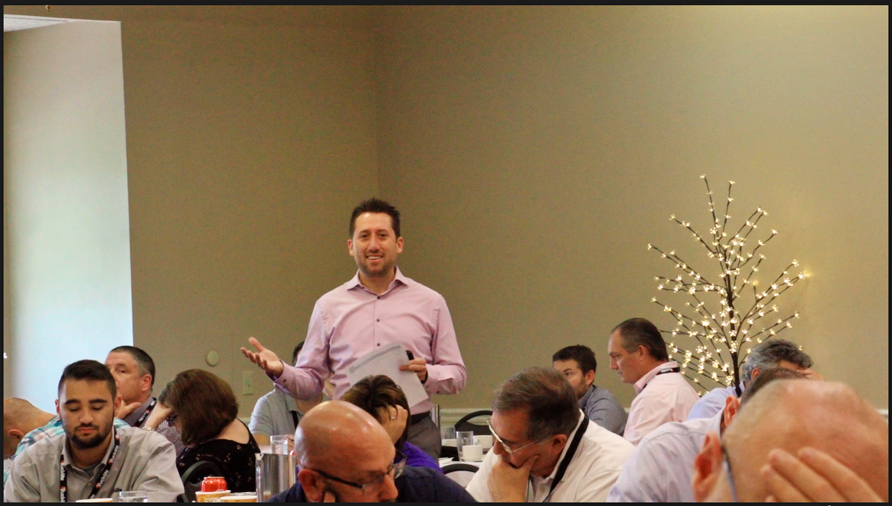Executive Team of Manufacturing Company Come Together to Transform their Culture and Business Operations with the Help of the 10X Team