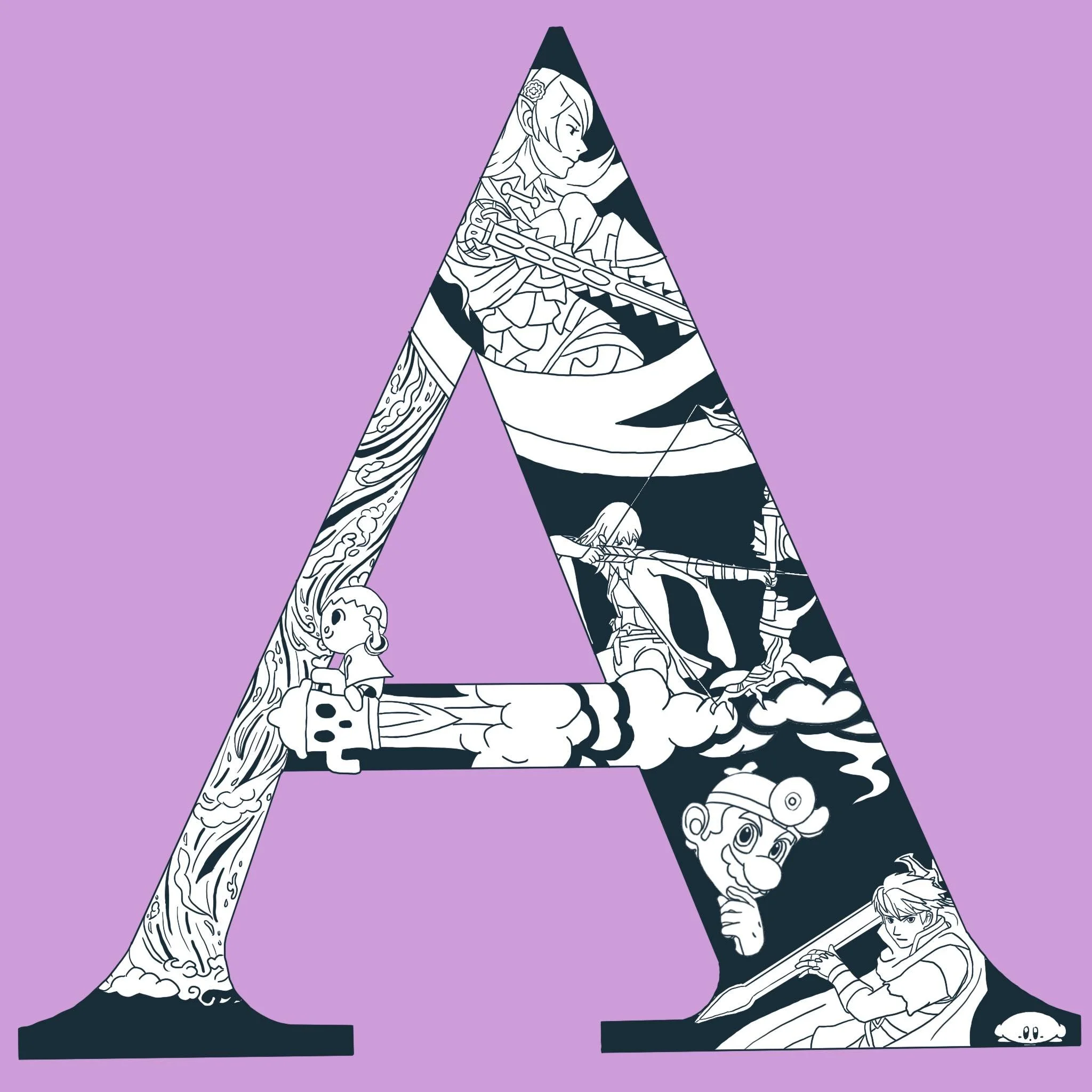  Gift for a friend,  digital art  