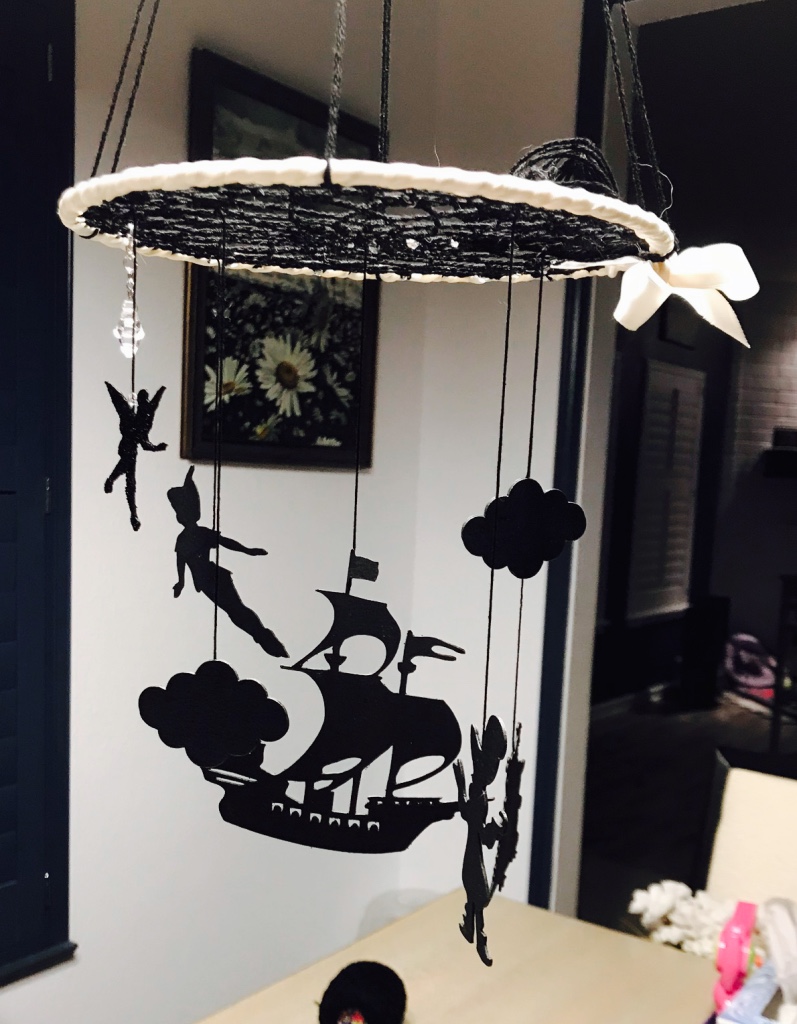 DIY Peter Pan Mobile — Crafted Together