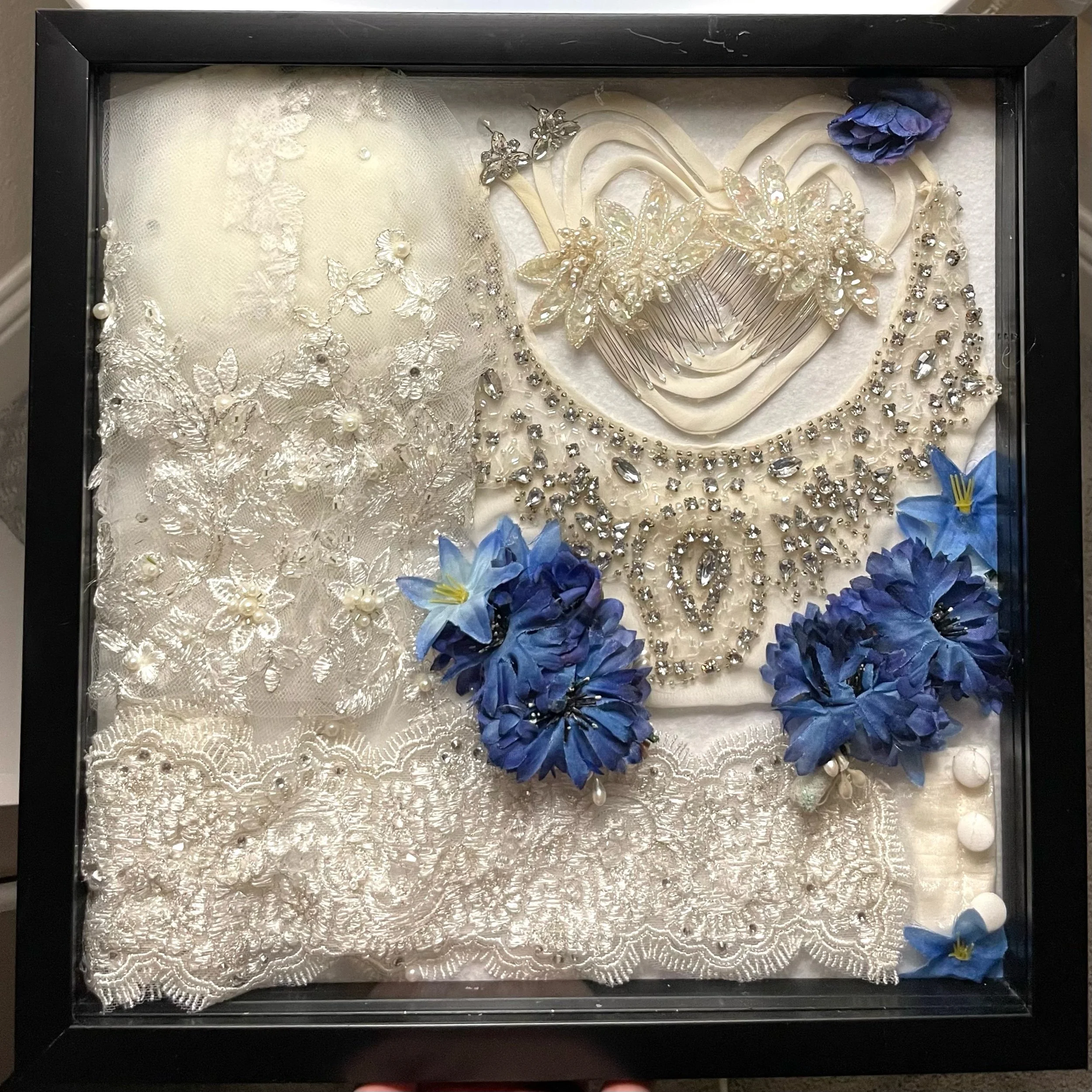 DIY Wedding Dress Preservation