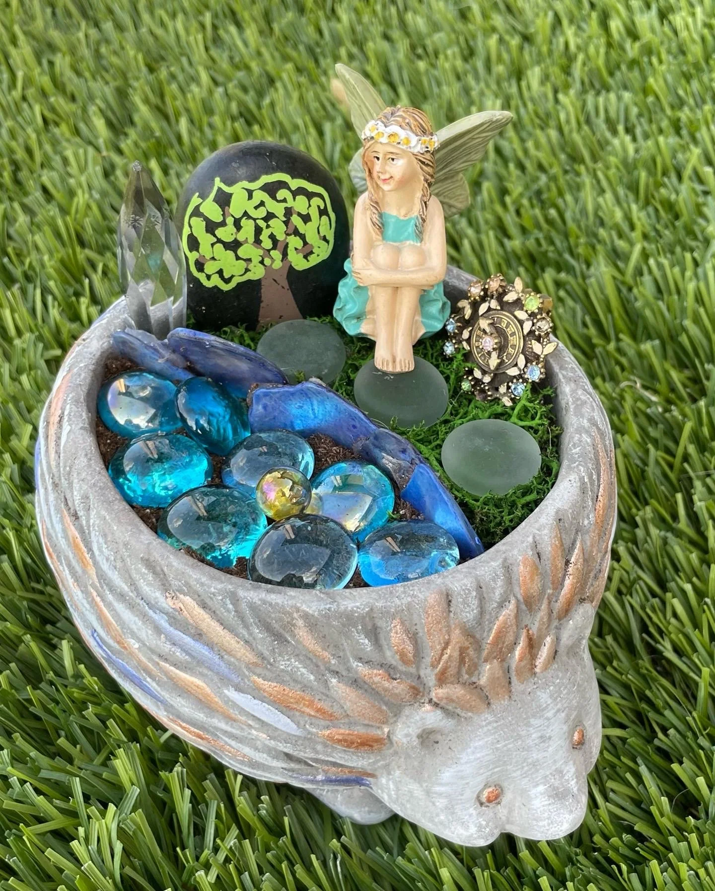 DIY Mini Fairy Garden