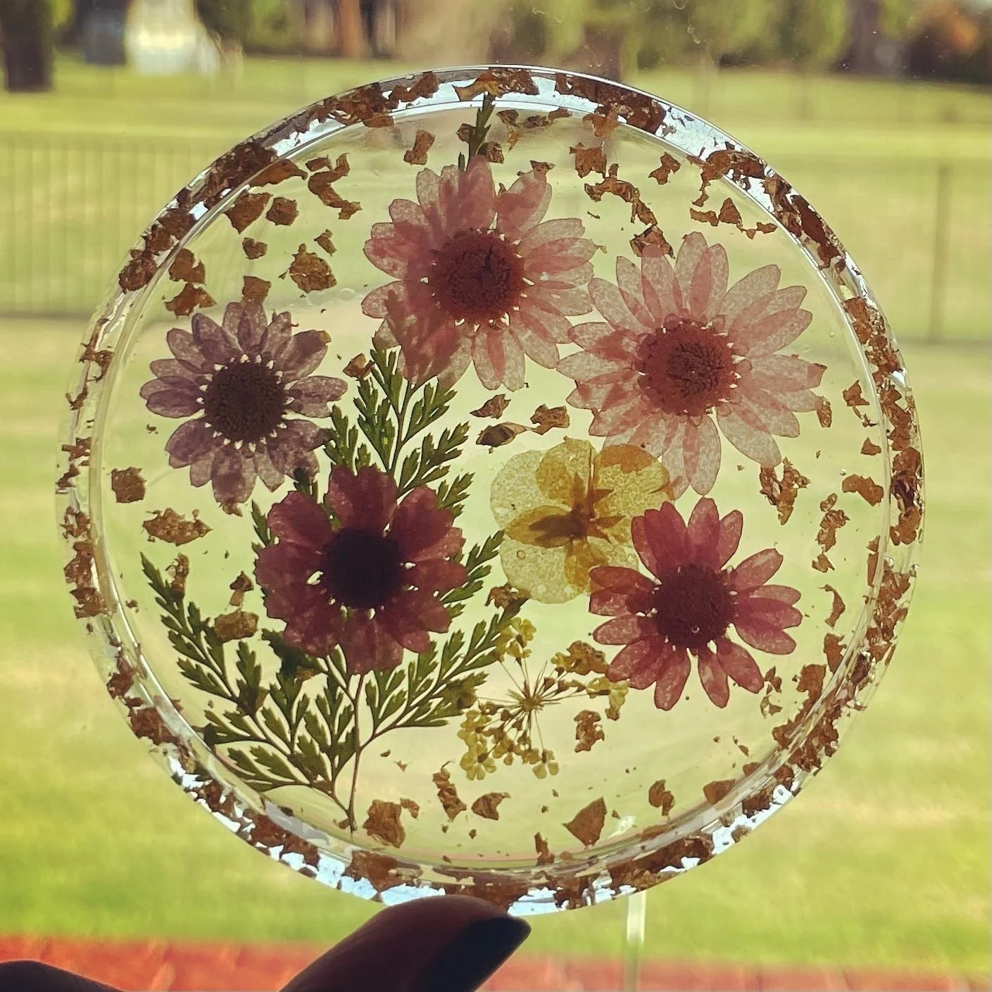 DIY Poured Resin Kit from The Crafter’s Box