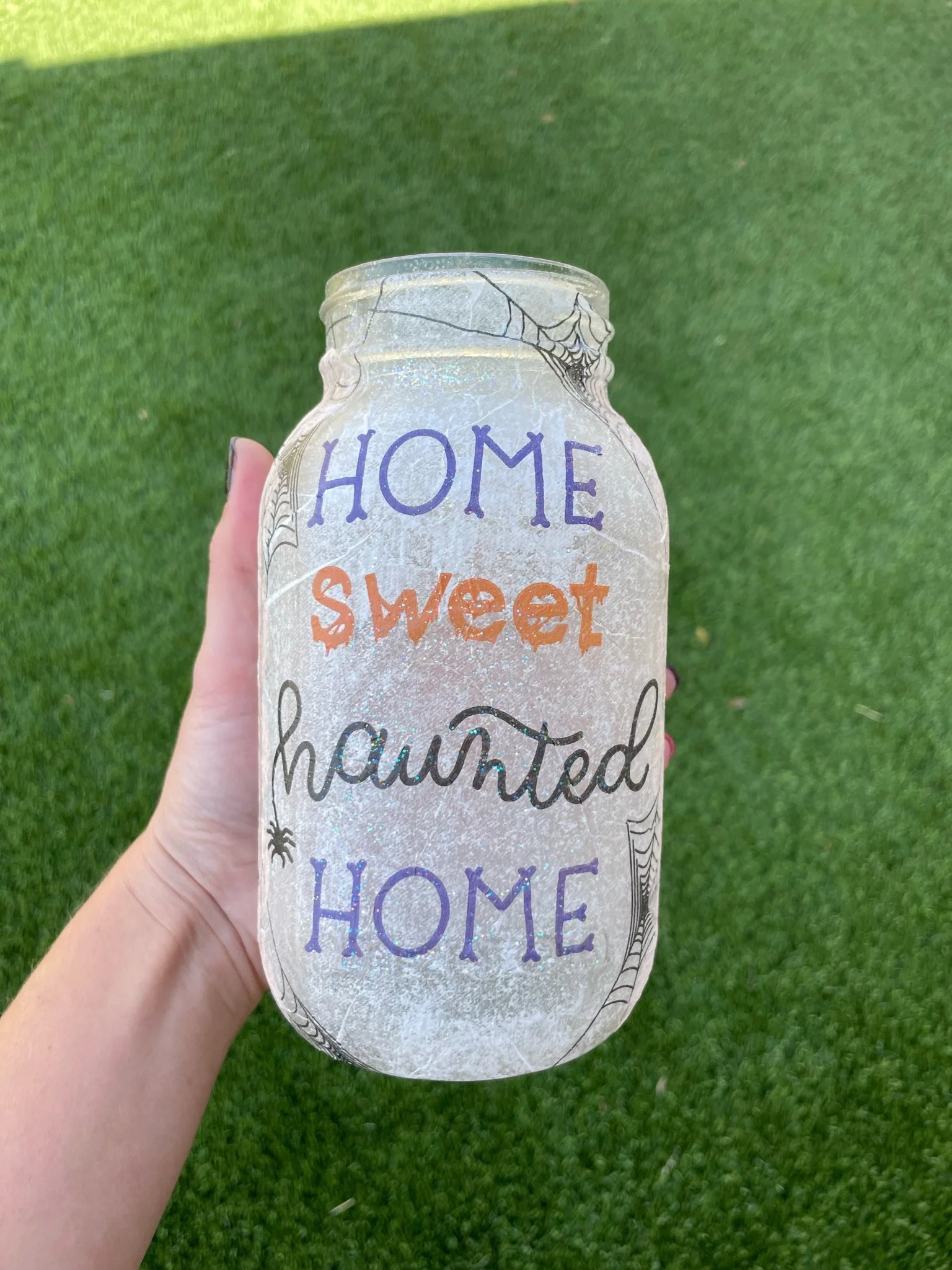 DIY Halloween Lantern