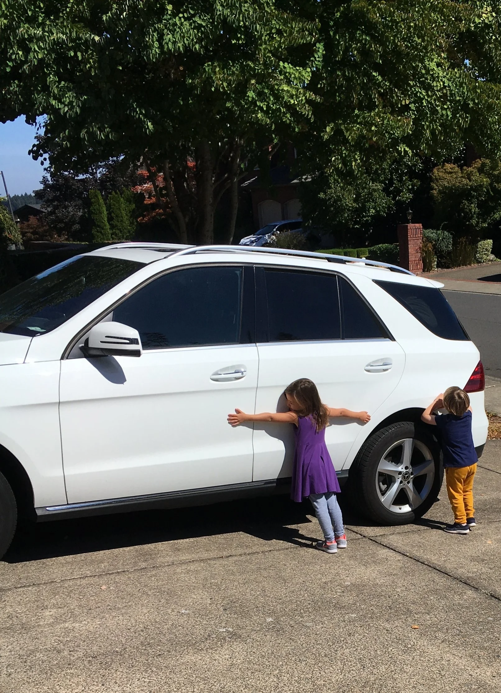 Typical Day in the Car