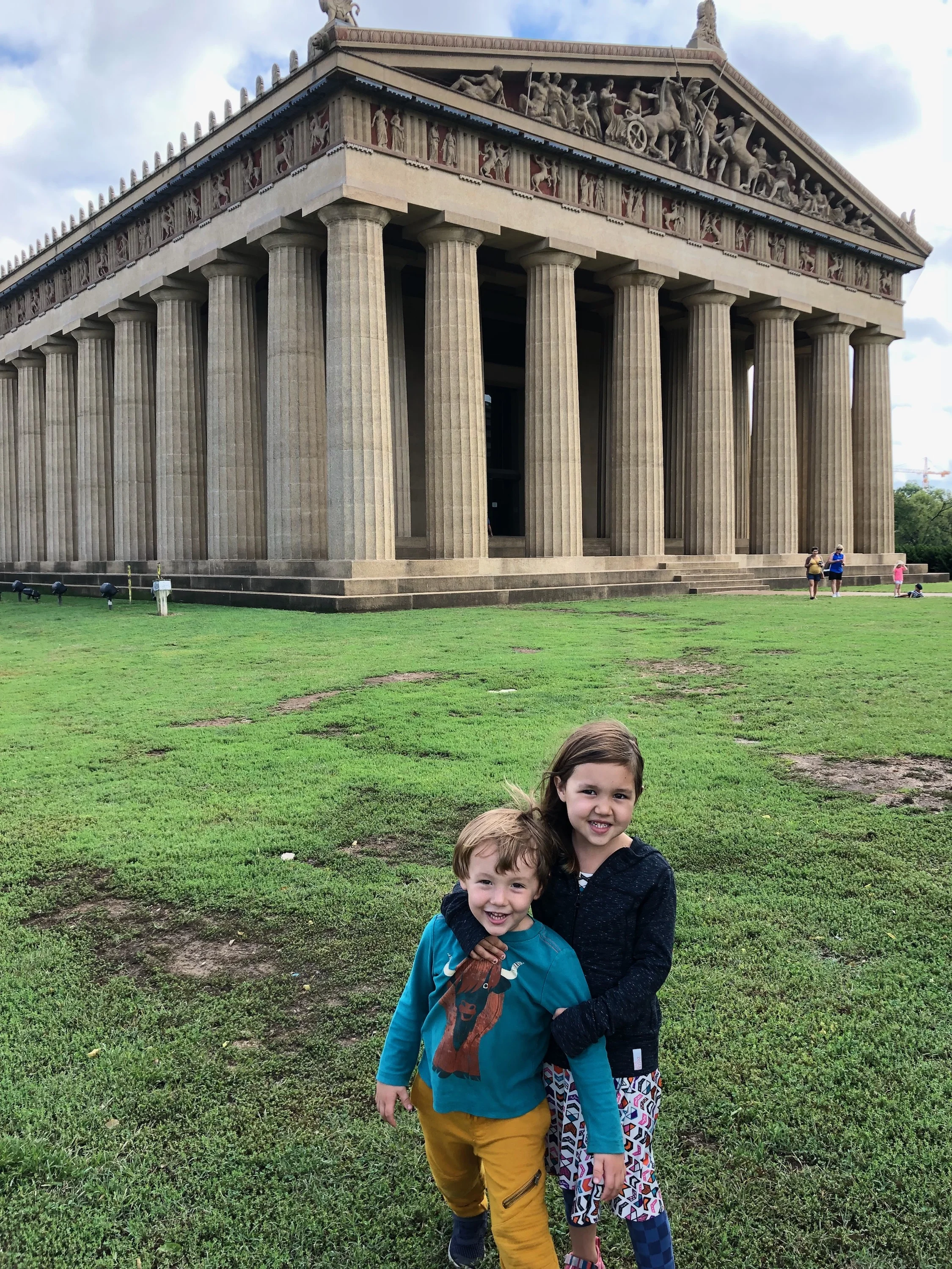 So many wonderful moments. This one was in Nashville.