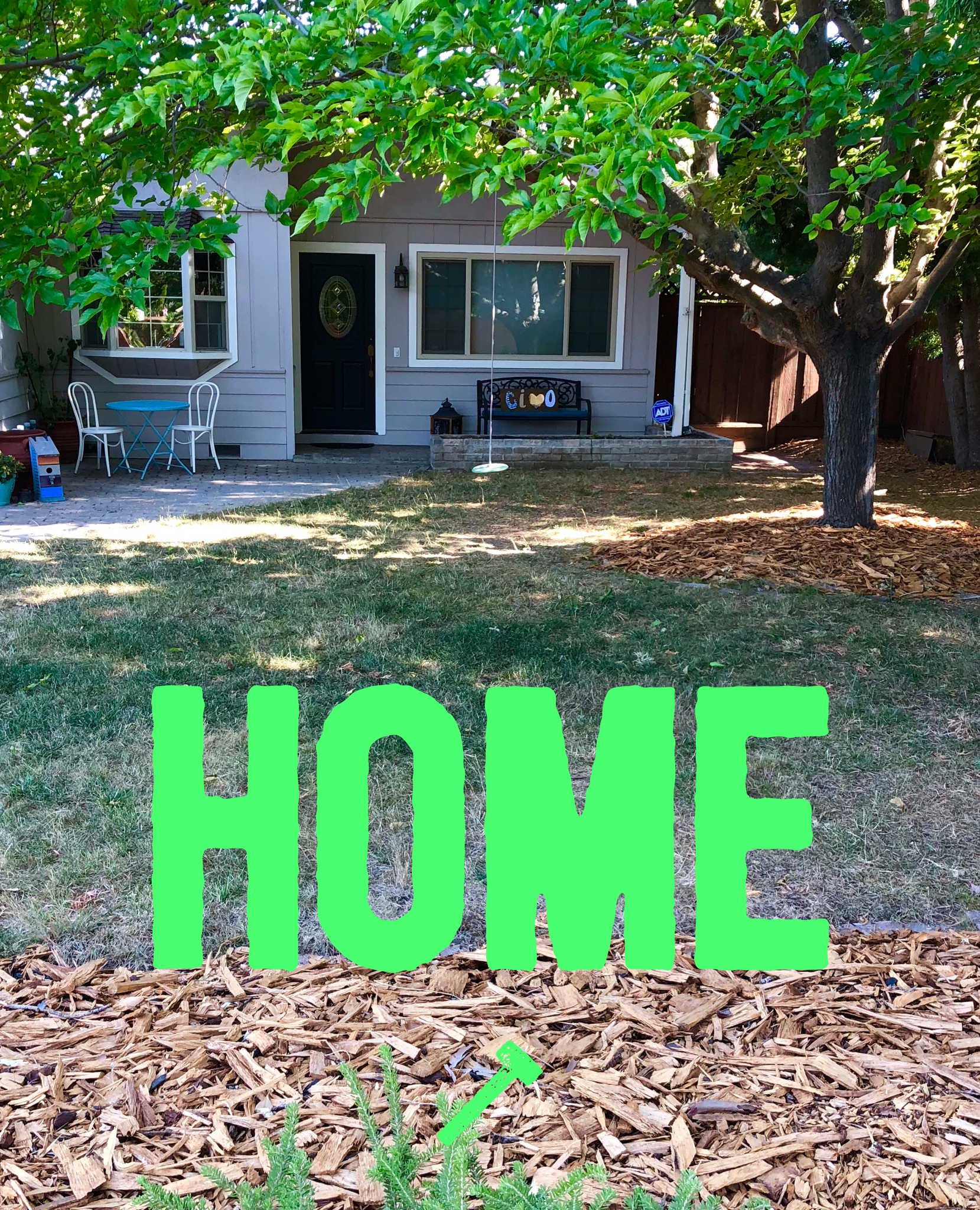 Already?! What it's like going home. 